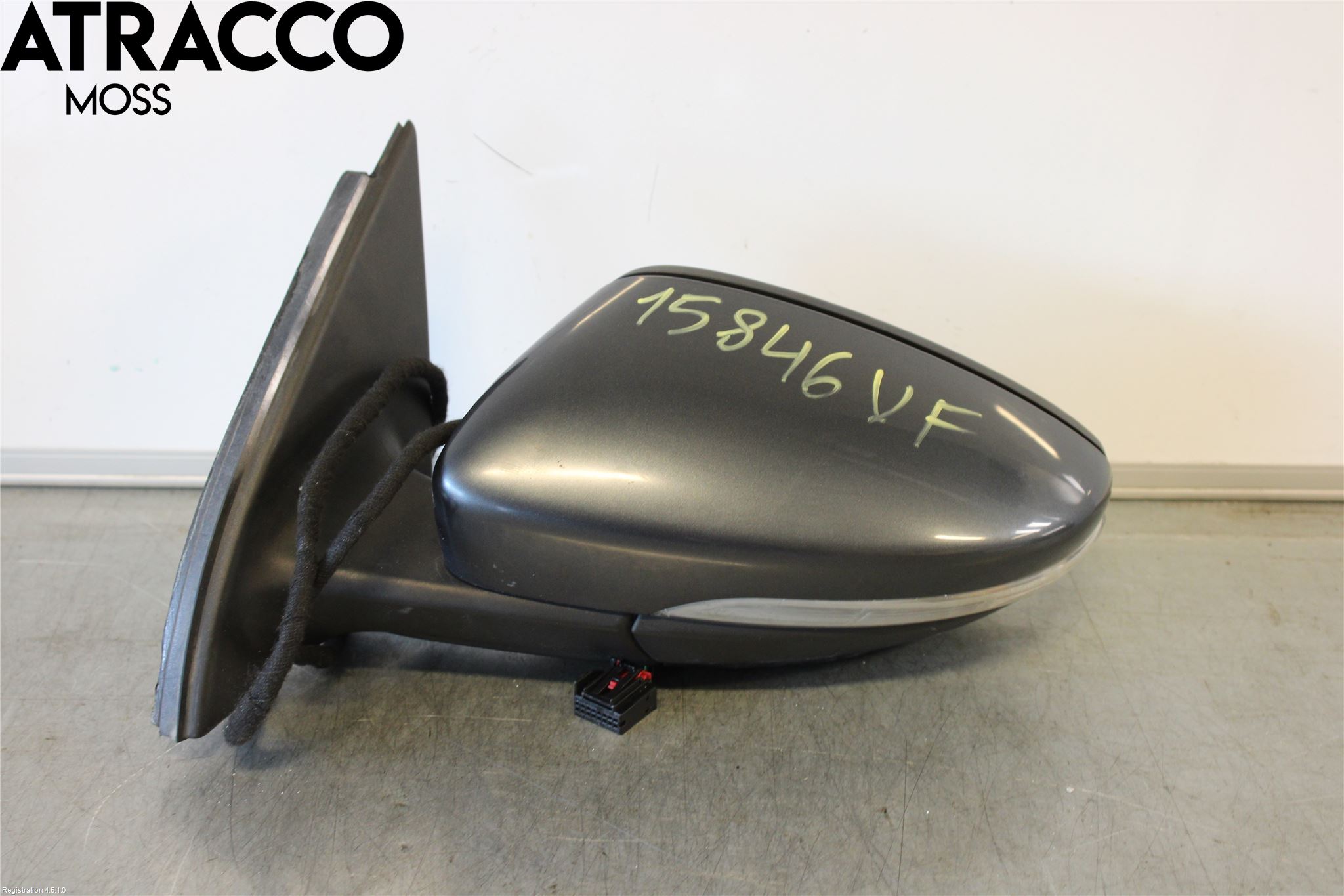 Volkswagen VW PASSAT 11-14 Speil V M-El Justering