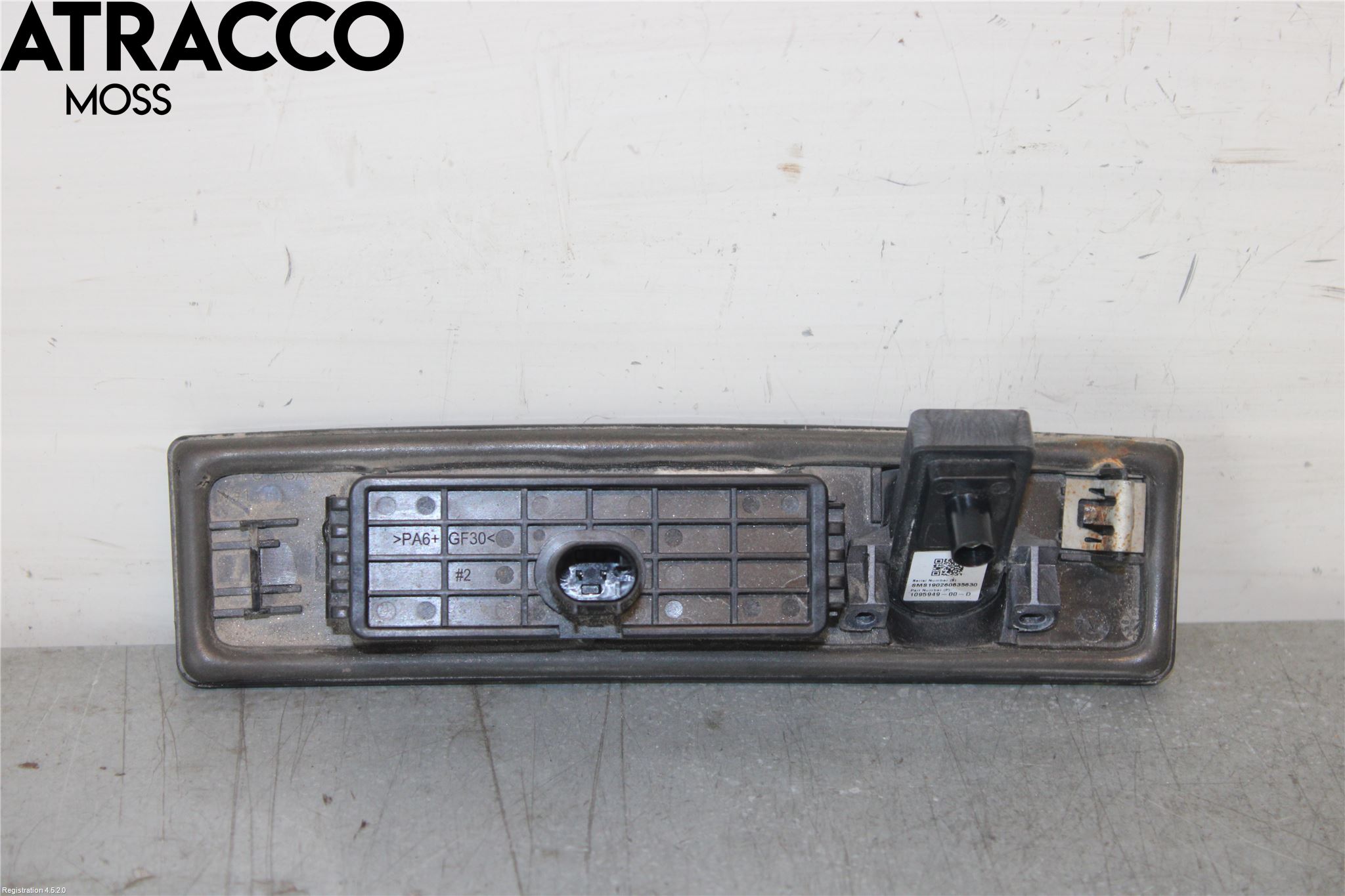 Tesla MODEL 3 17- Bakluke Handtak Ytre