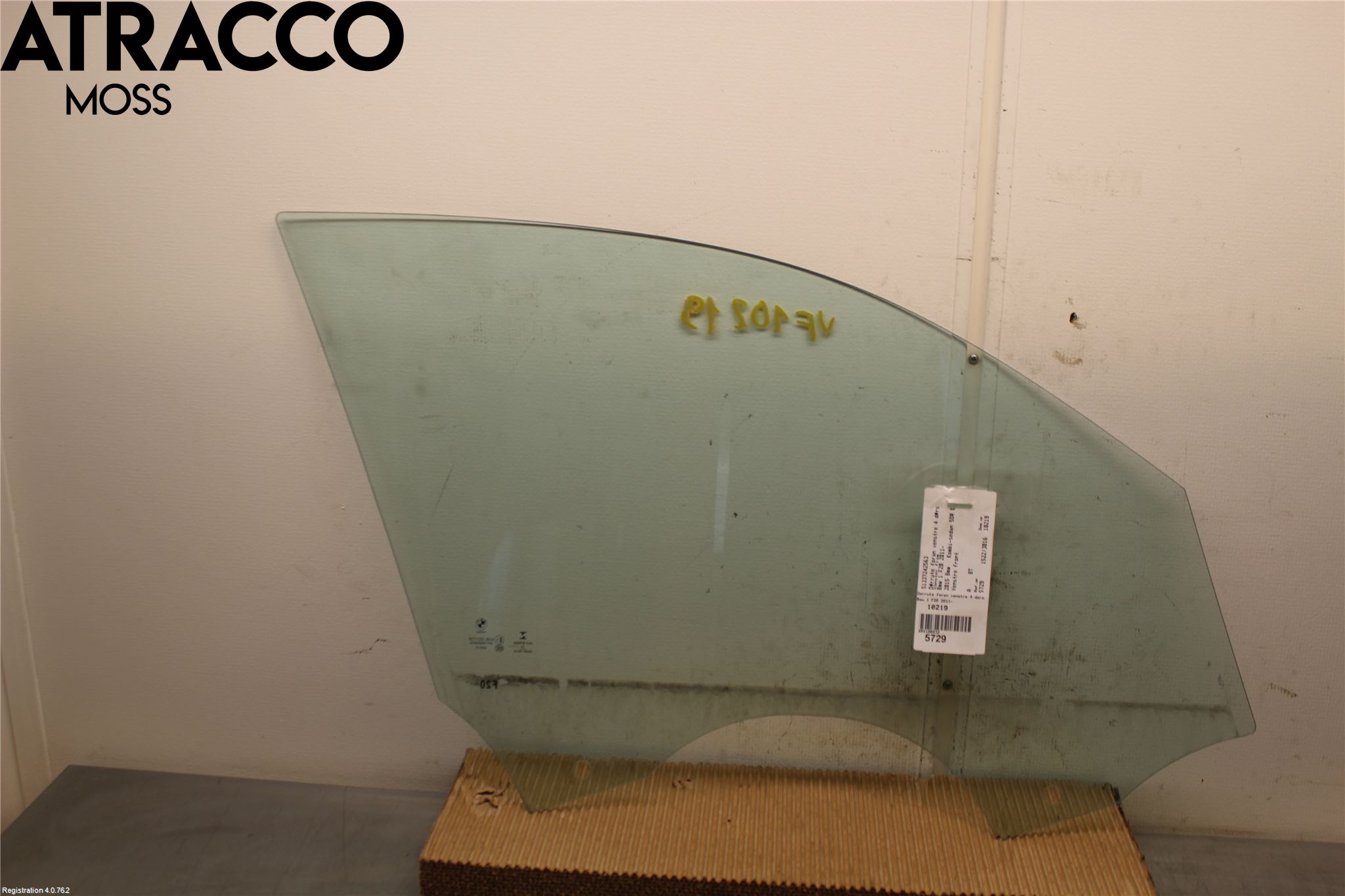 BMW 1 F20/F21 11-19 Dørrute Foran Venstre 4 Dørs