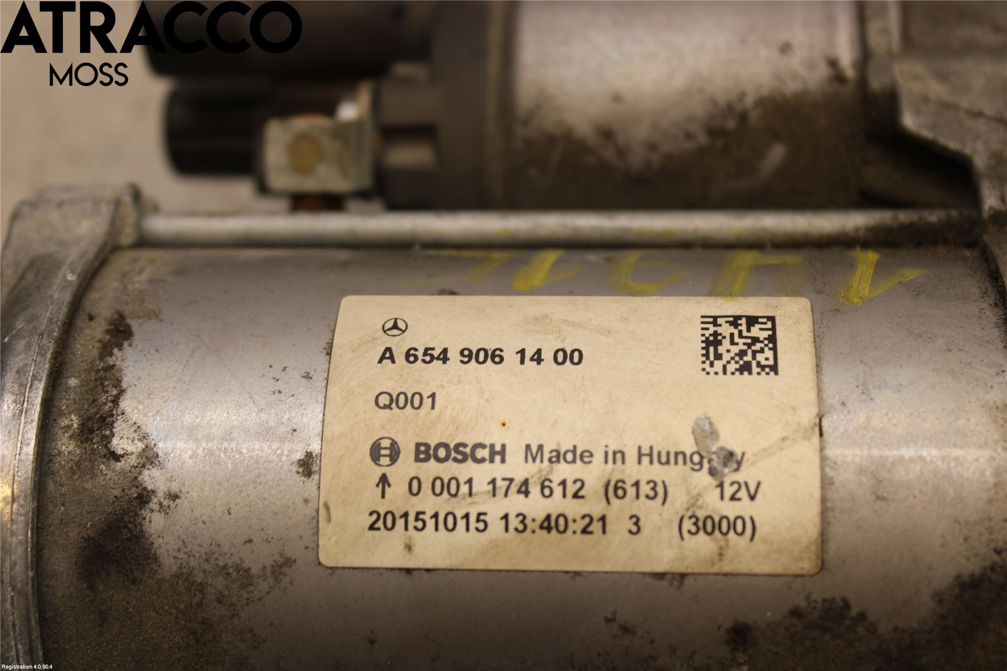 Mercedes-Benz MB E-KLASS (W213) 16-23 Startmotor