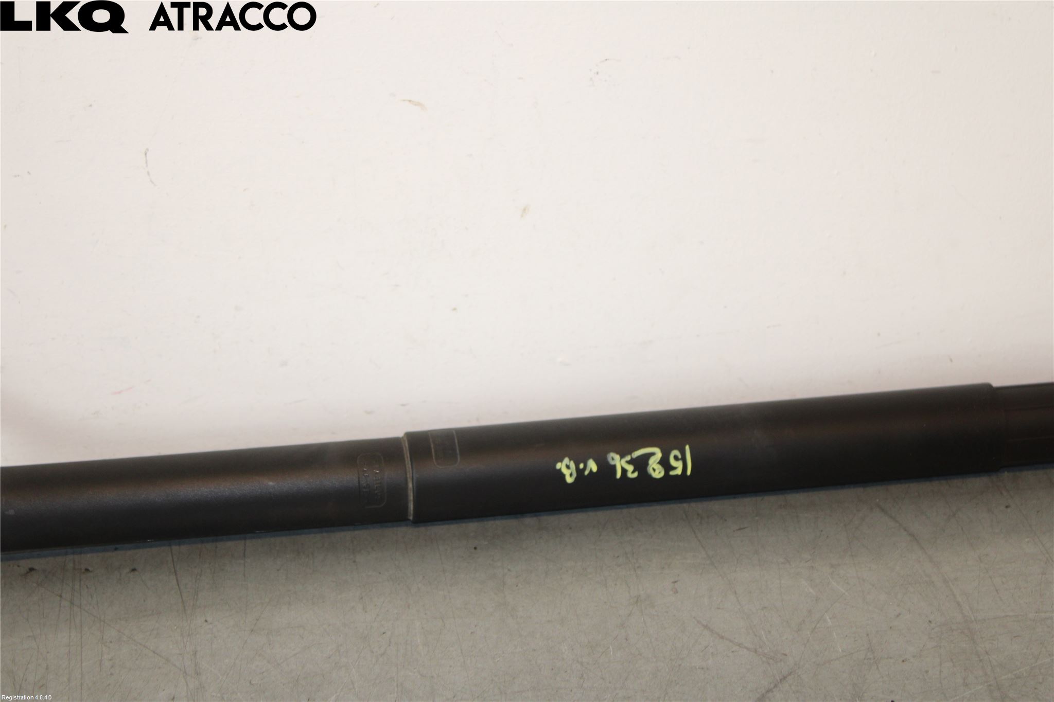 Tesla MODEL X 16- Bakluke Demper-Gassfjær