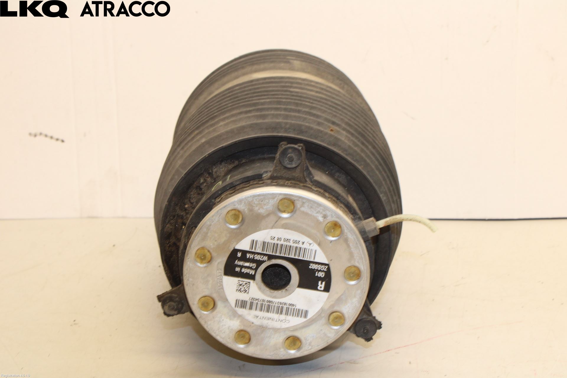 Mercedes-Benz MB C-KLASS (W205) 14-21 Nivåreg Belg - Luftpute