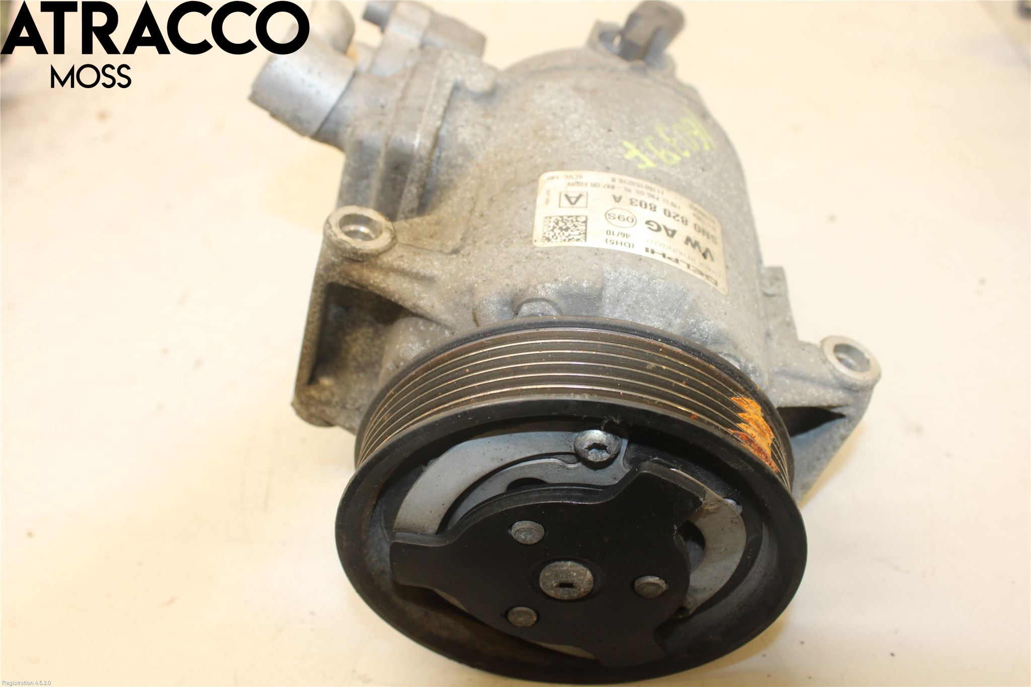 Volkswagen VW PASSAT 11-14 Varme Ac Kompressor