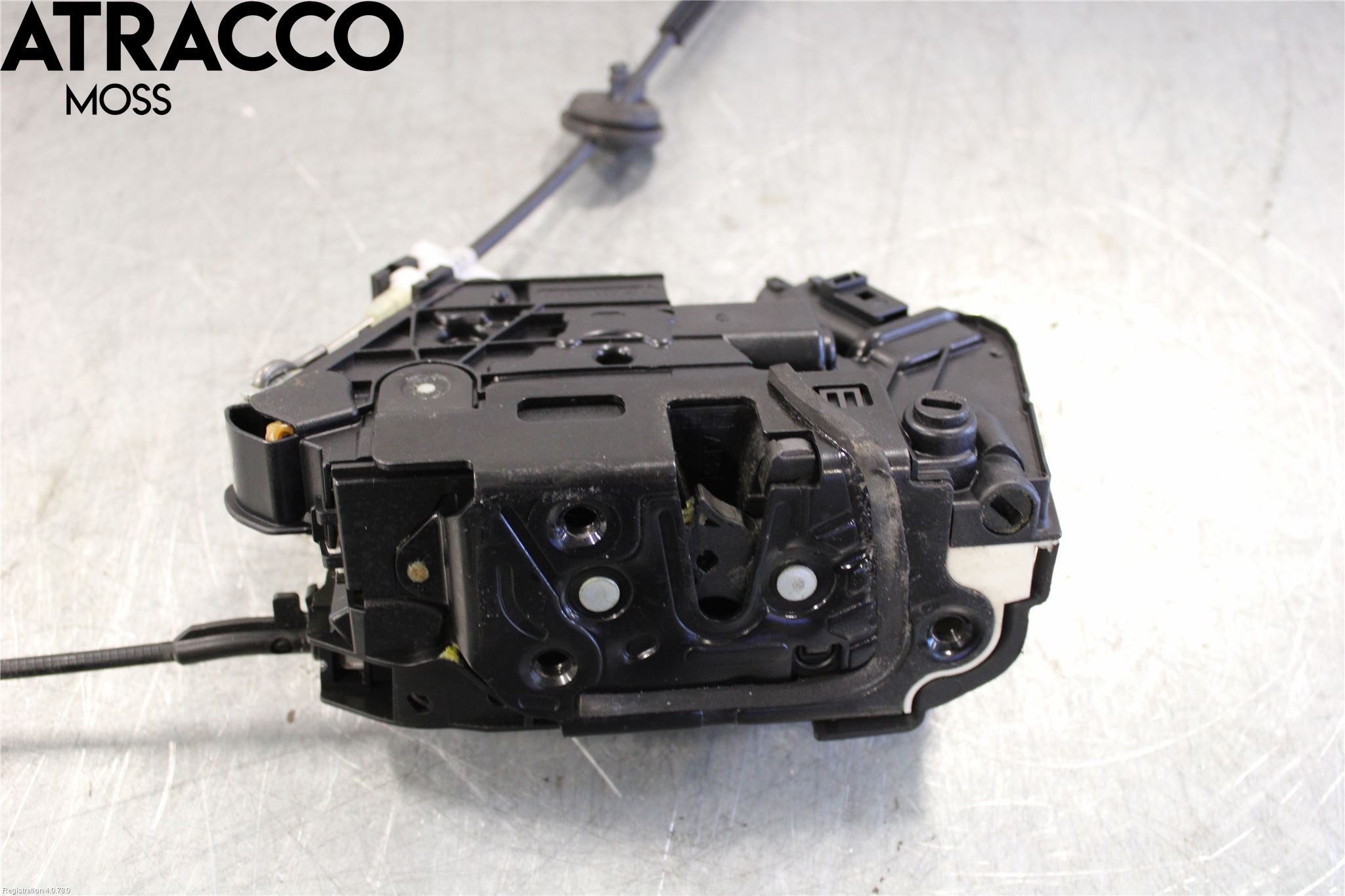 Volkswagen VW TIGUAN 07-16 Dørlås - Låsekasse