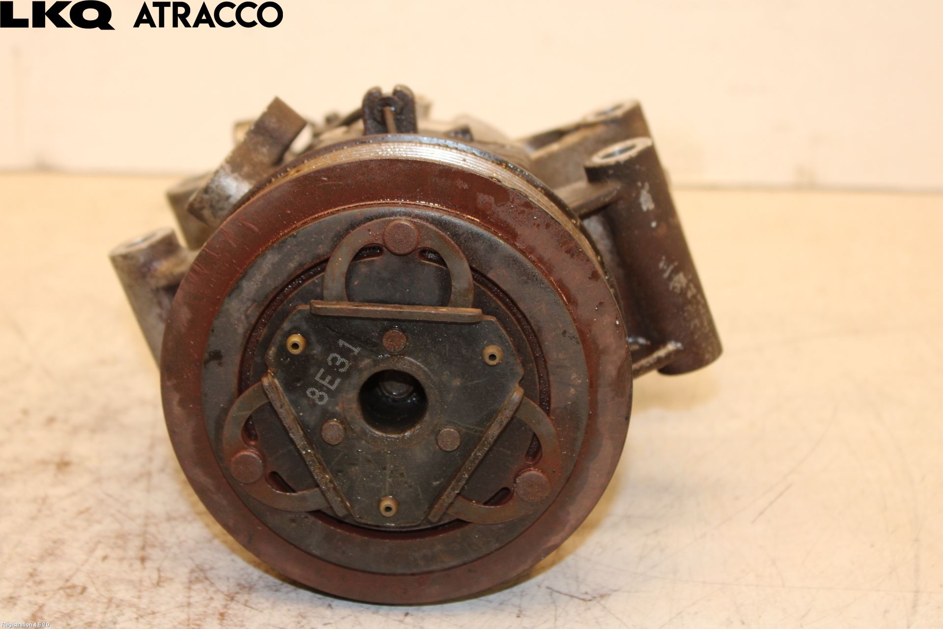 Isuzu D-MAX Varme Ac Kompressor