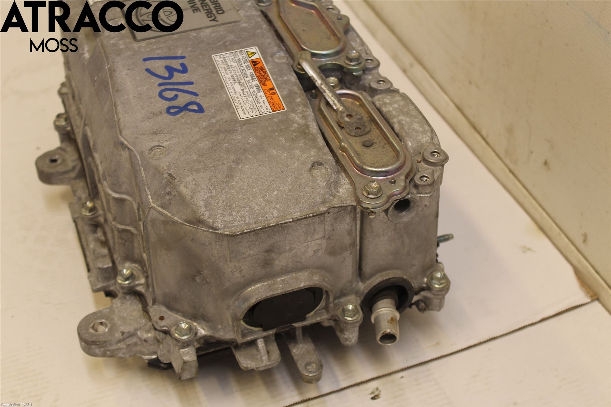 Toyota YARIS XP130 15-20 Inverter Hybrid