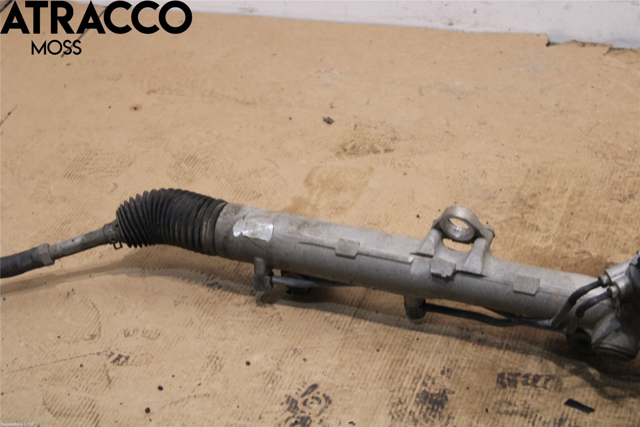 Toyota LANDCRUISER J150 10-23 Servo Snekke - Tannstang