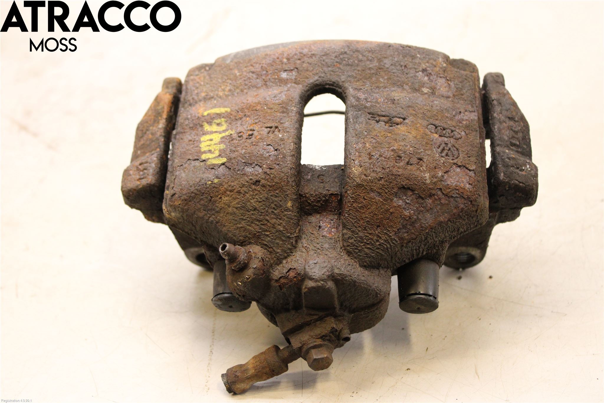 Volkswagen VW TOURAN 10-15 Bremsecaliper Foran Venstre