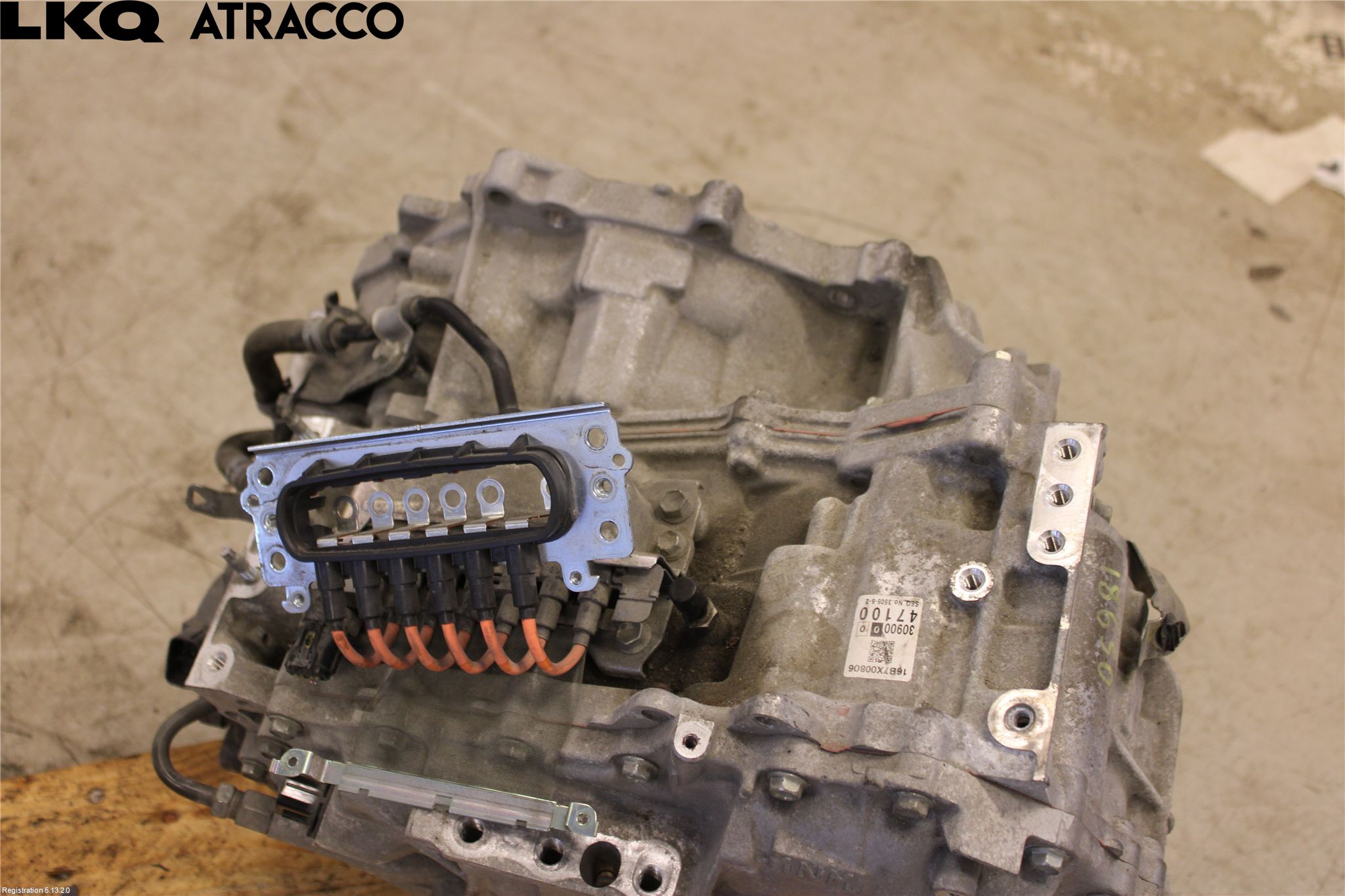 Toyota PRIUS (ZVW50) 16-21 Gearkasse Automat