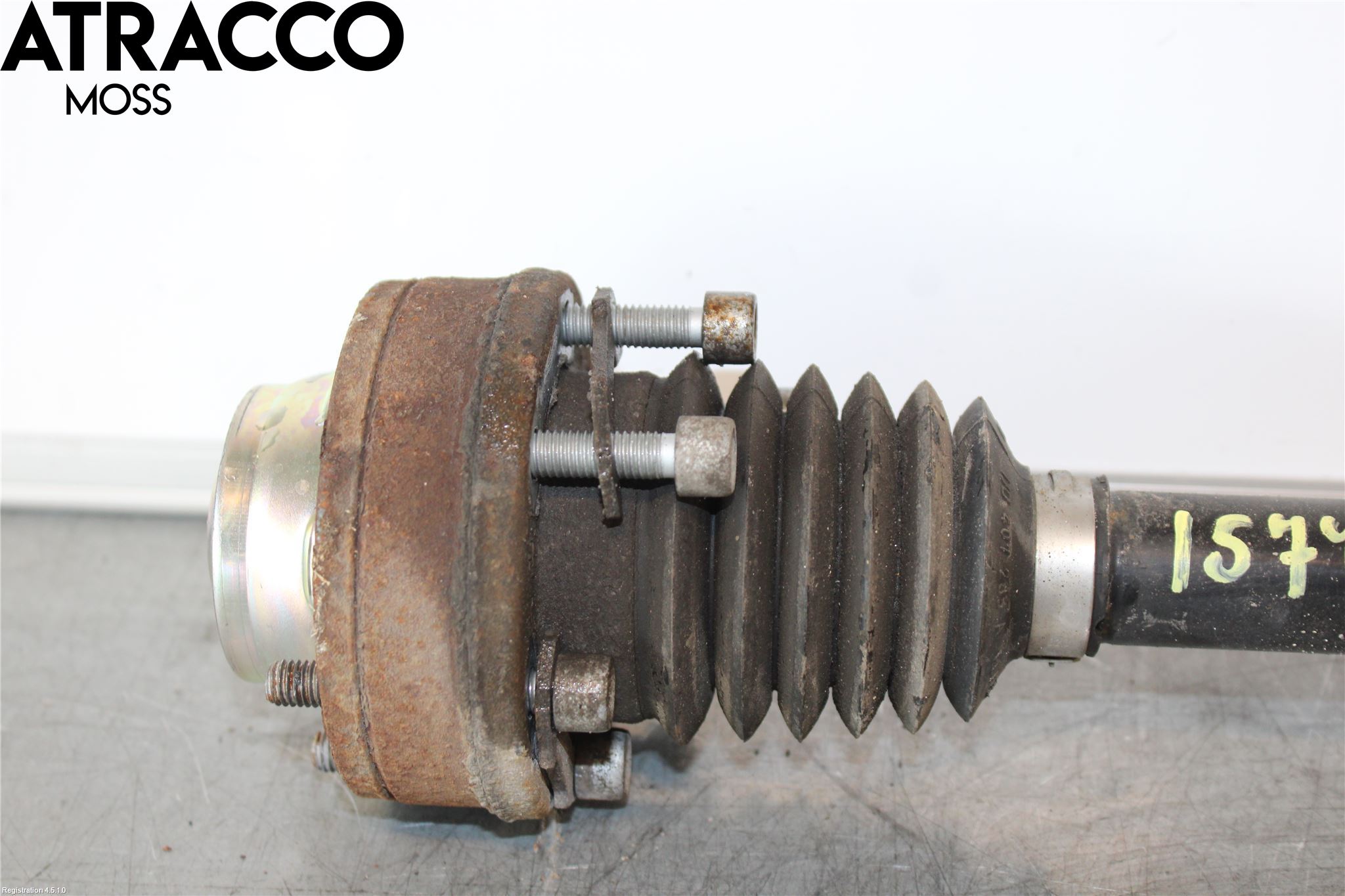 Skoda SUPERB 16-24 Drivaksel Bak Kompl Høyre