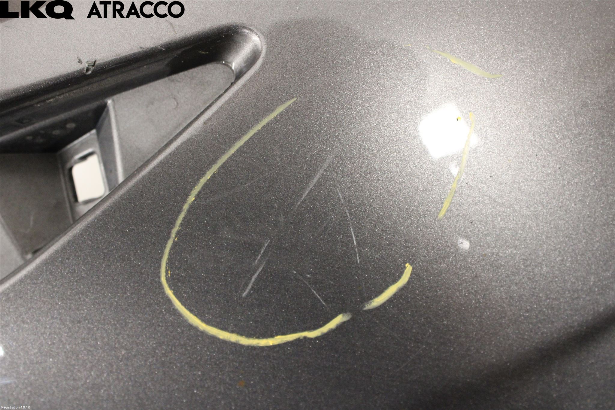 Mercedes-Benz MB C-KLASS (W205) 14-21 Støtfanger Bak