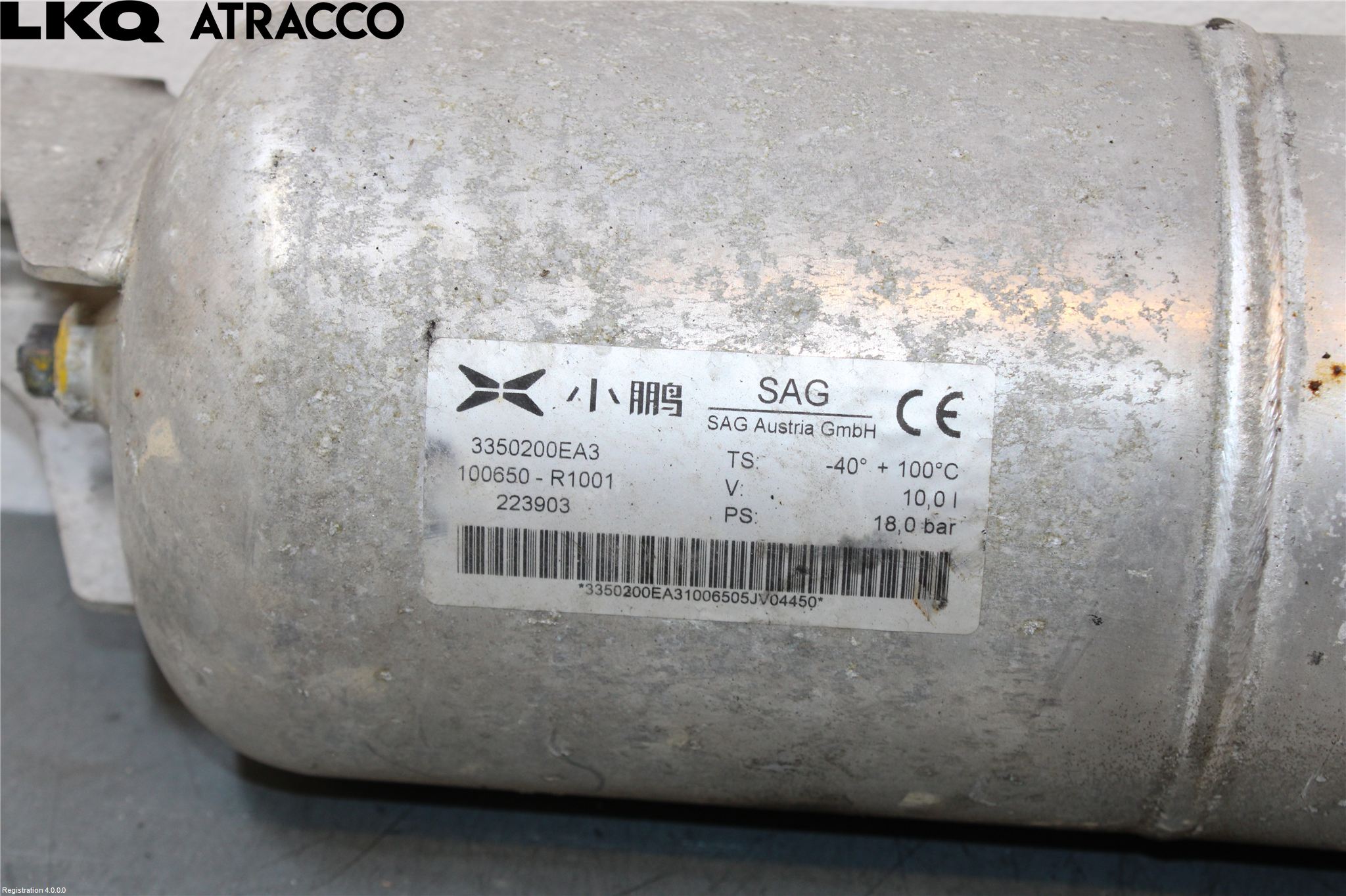 XPENG G9 22- Vacuumtank