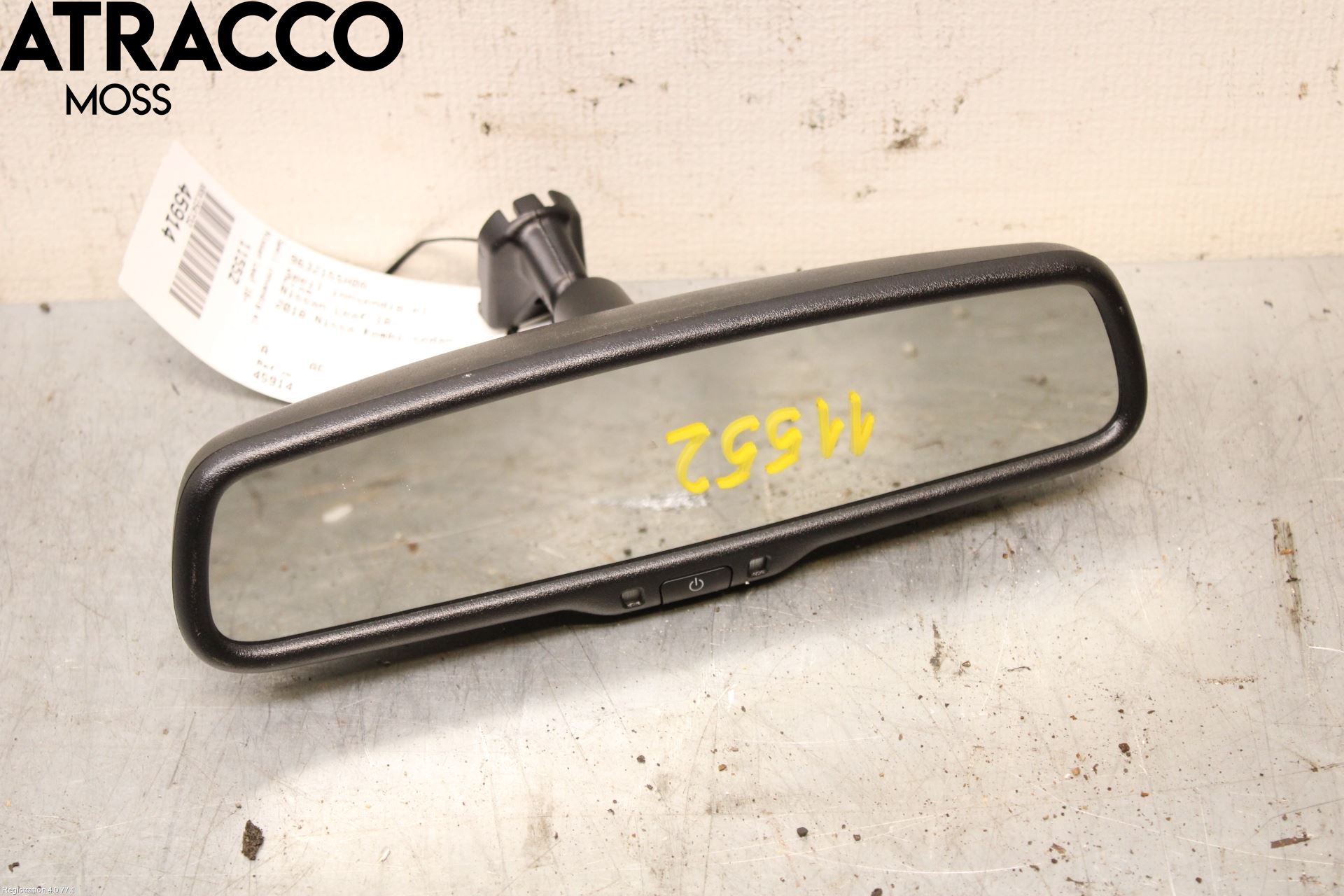 Nissan LEAF 18- Speil Innvendig El