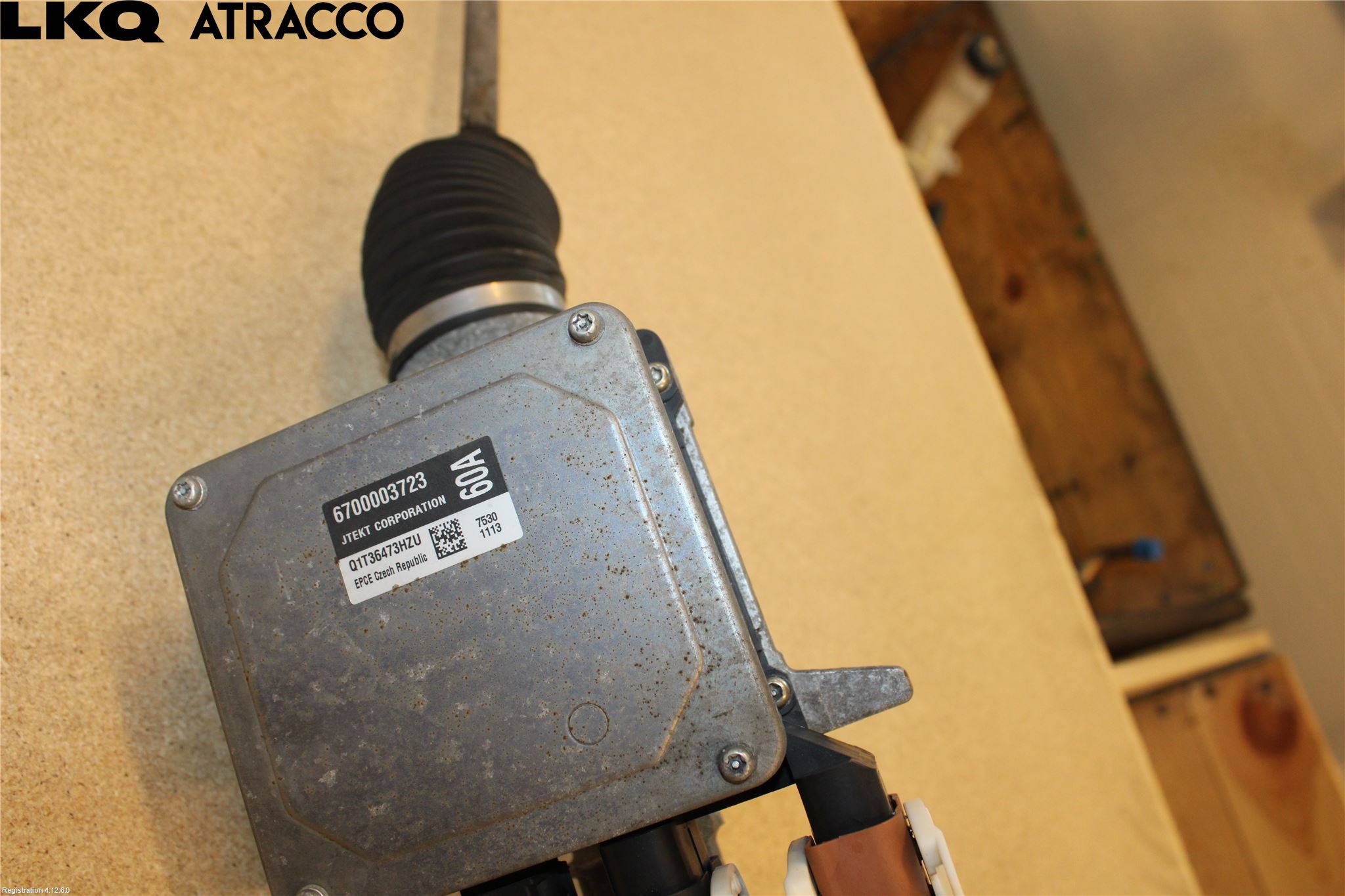 Suzuki SX4 S-CROSS 14-21 Servo Snekke - Tannstang