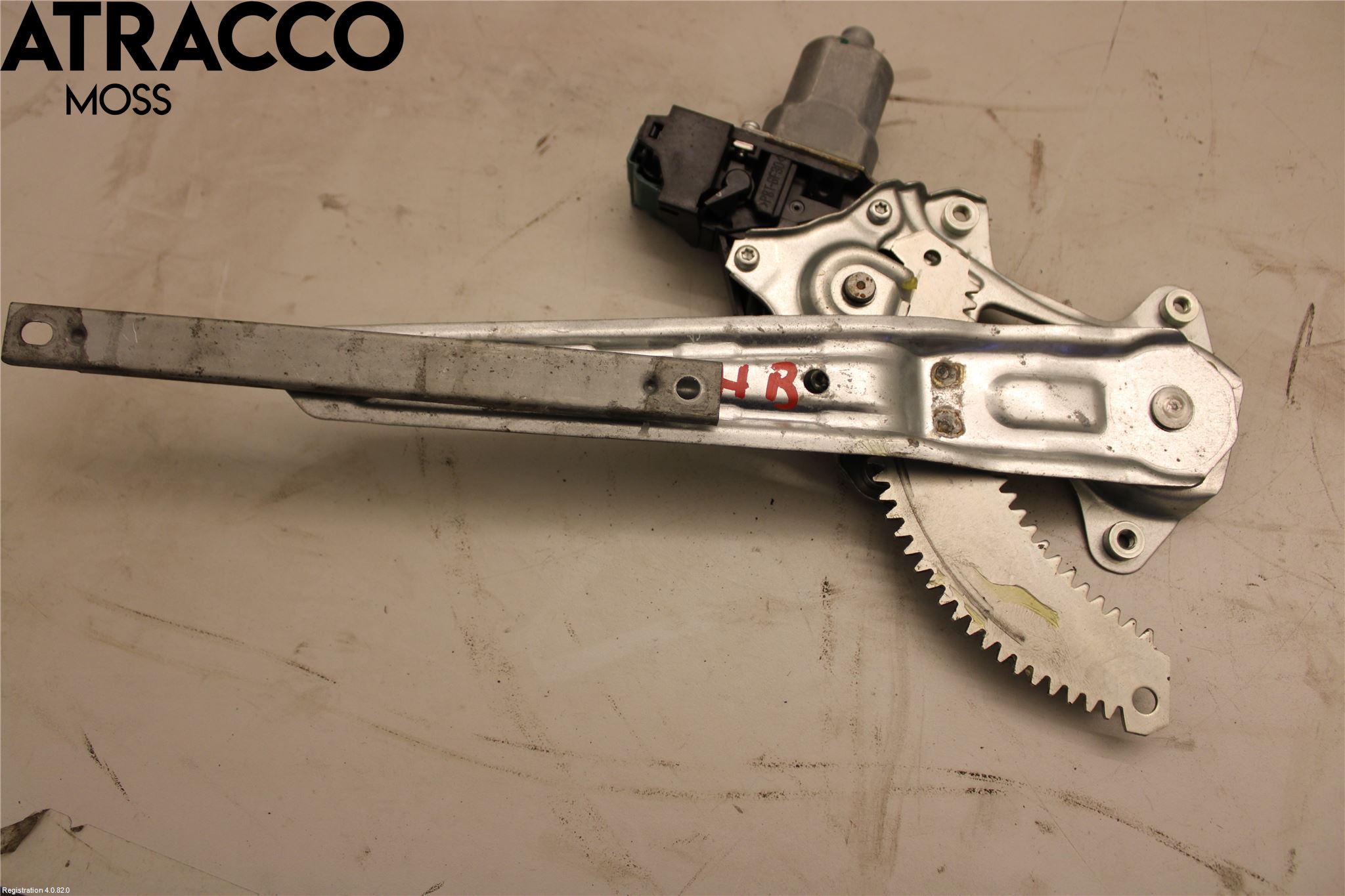 Nissan LEAF 11-17 Vindusheis El Komp