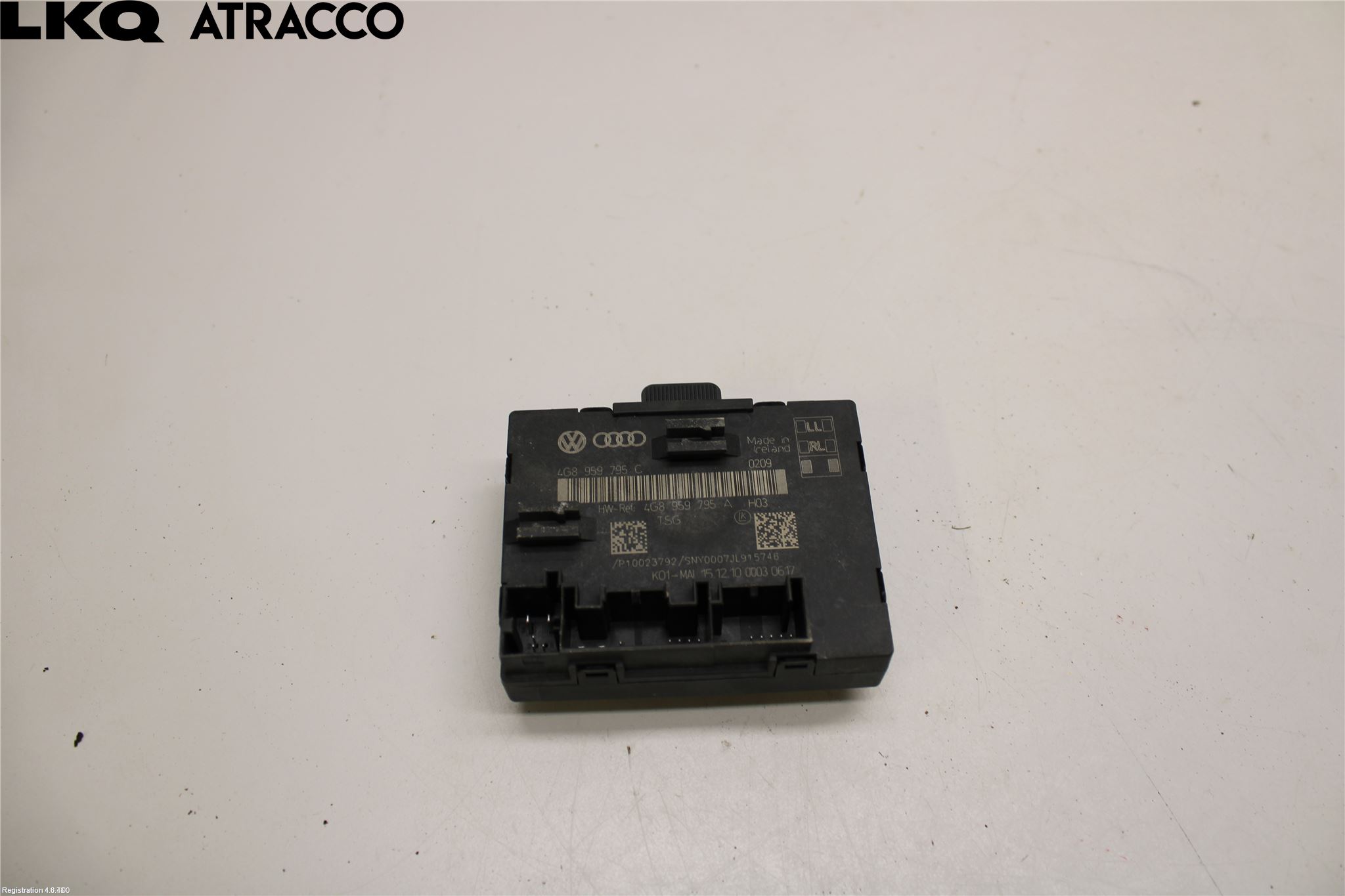 Audi A7/S7 4G 11-17 Styreenhet Dør