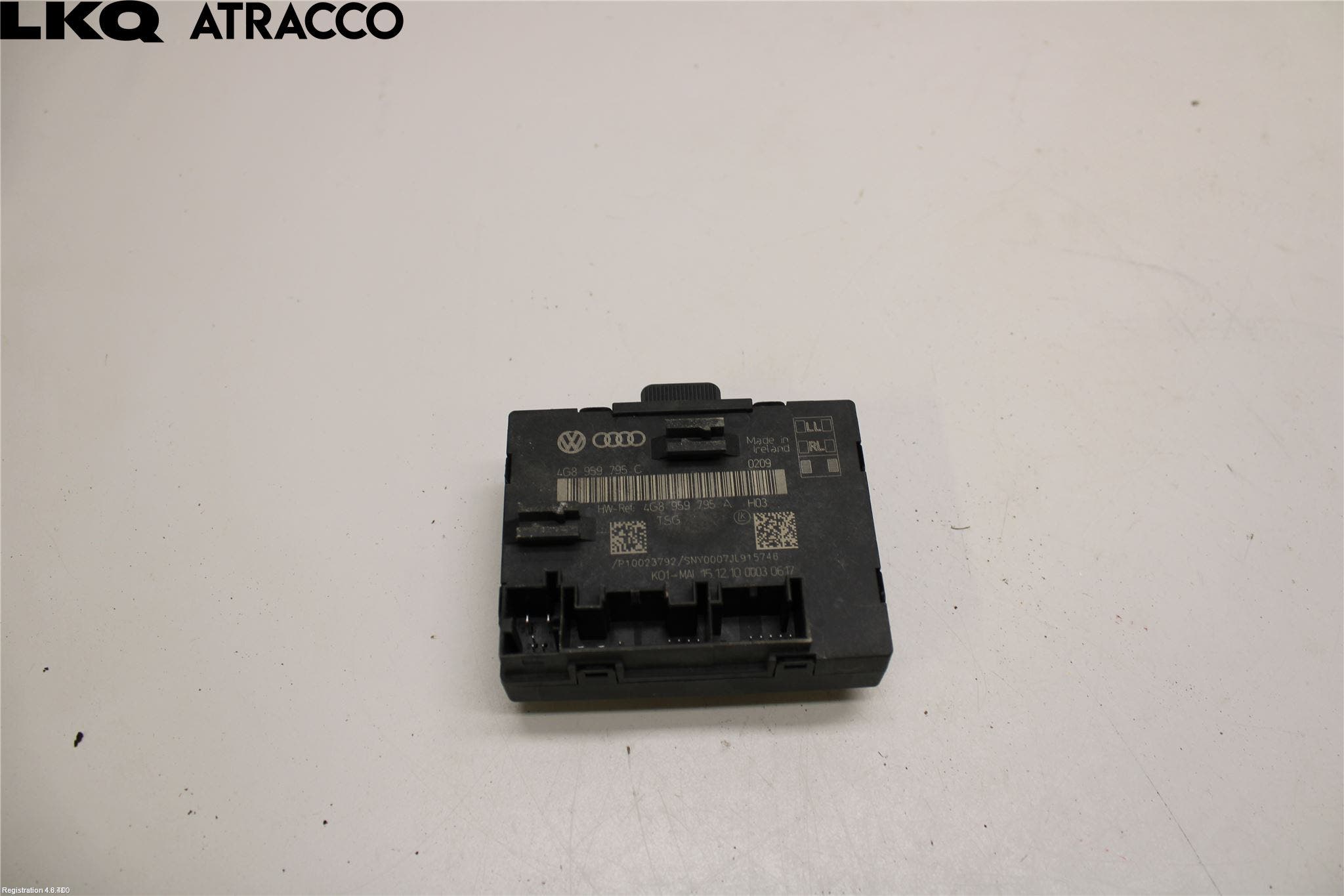 Audi A7/S7 4G 11-17 Styreenhet Dør