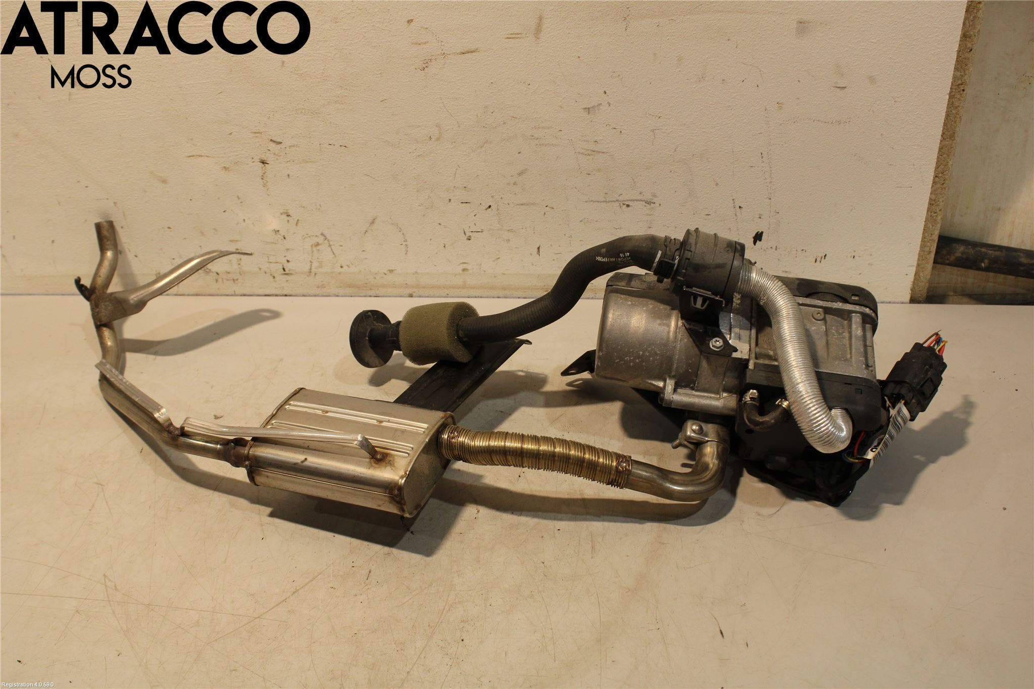 Volvo S60 14-18 Bensinvarmer