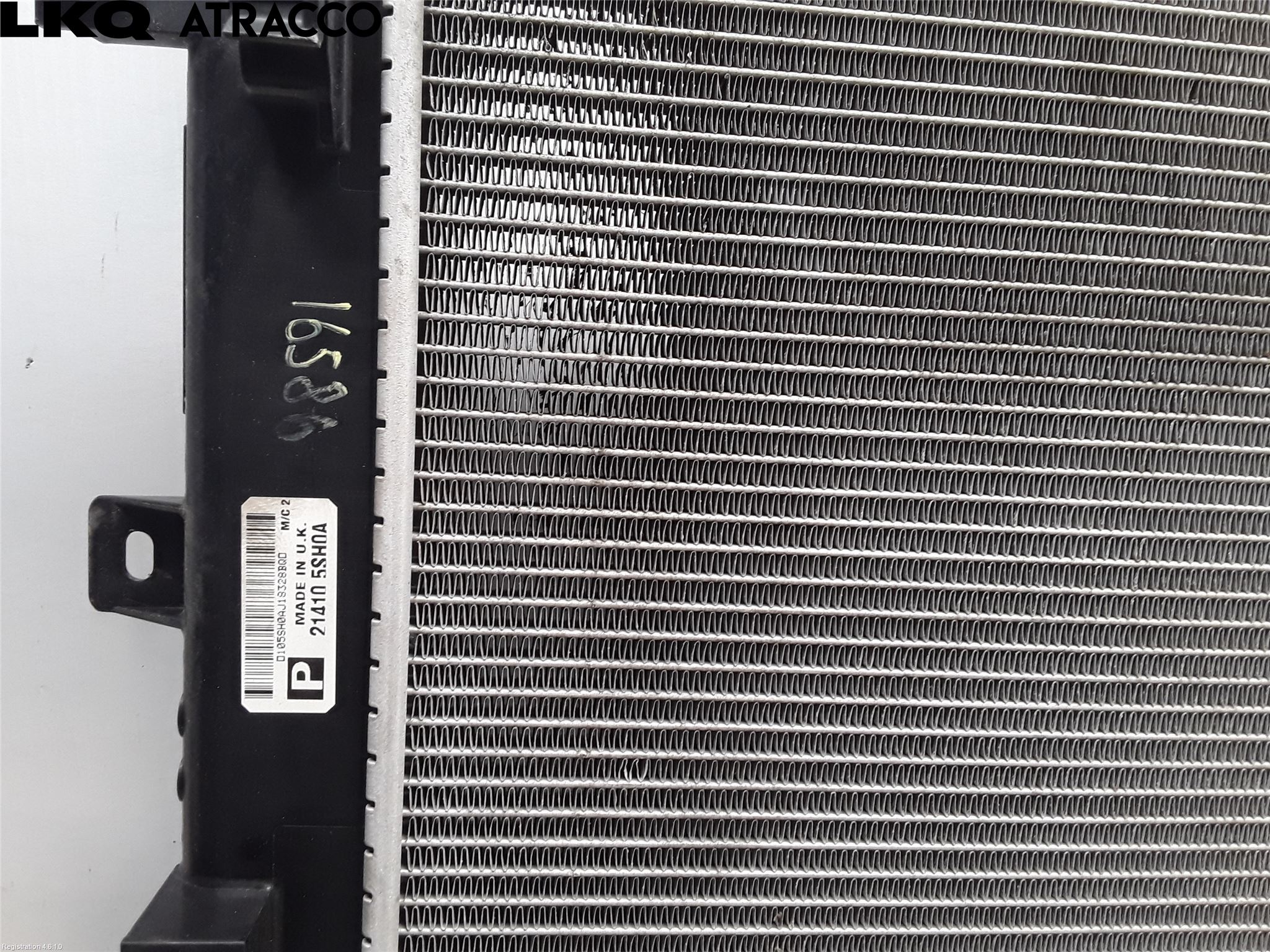 Nissan LEAF 18- Radiator Automat