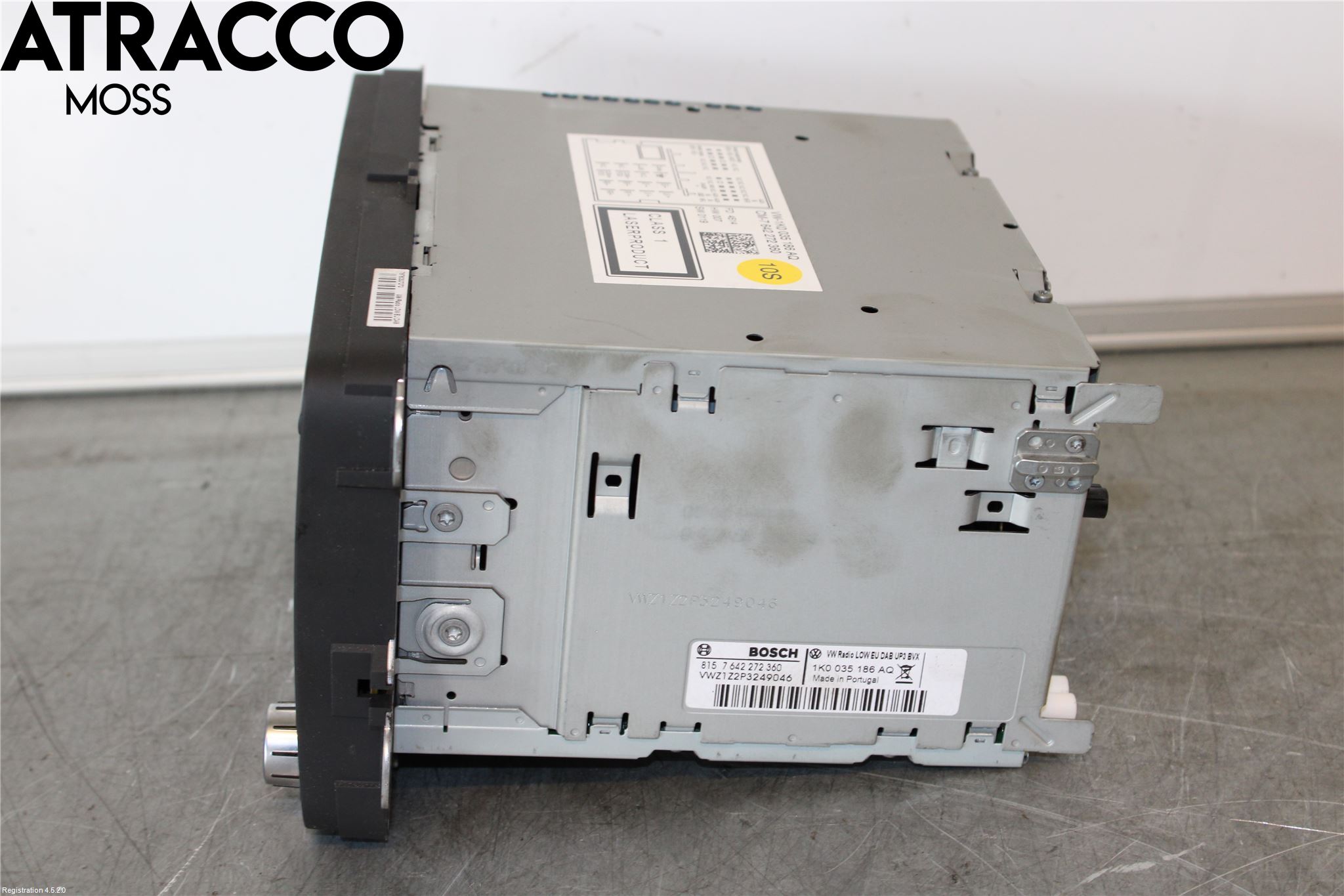 Volkswagen VW CADDY 11-15 Stereo Radio Med Cd