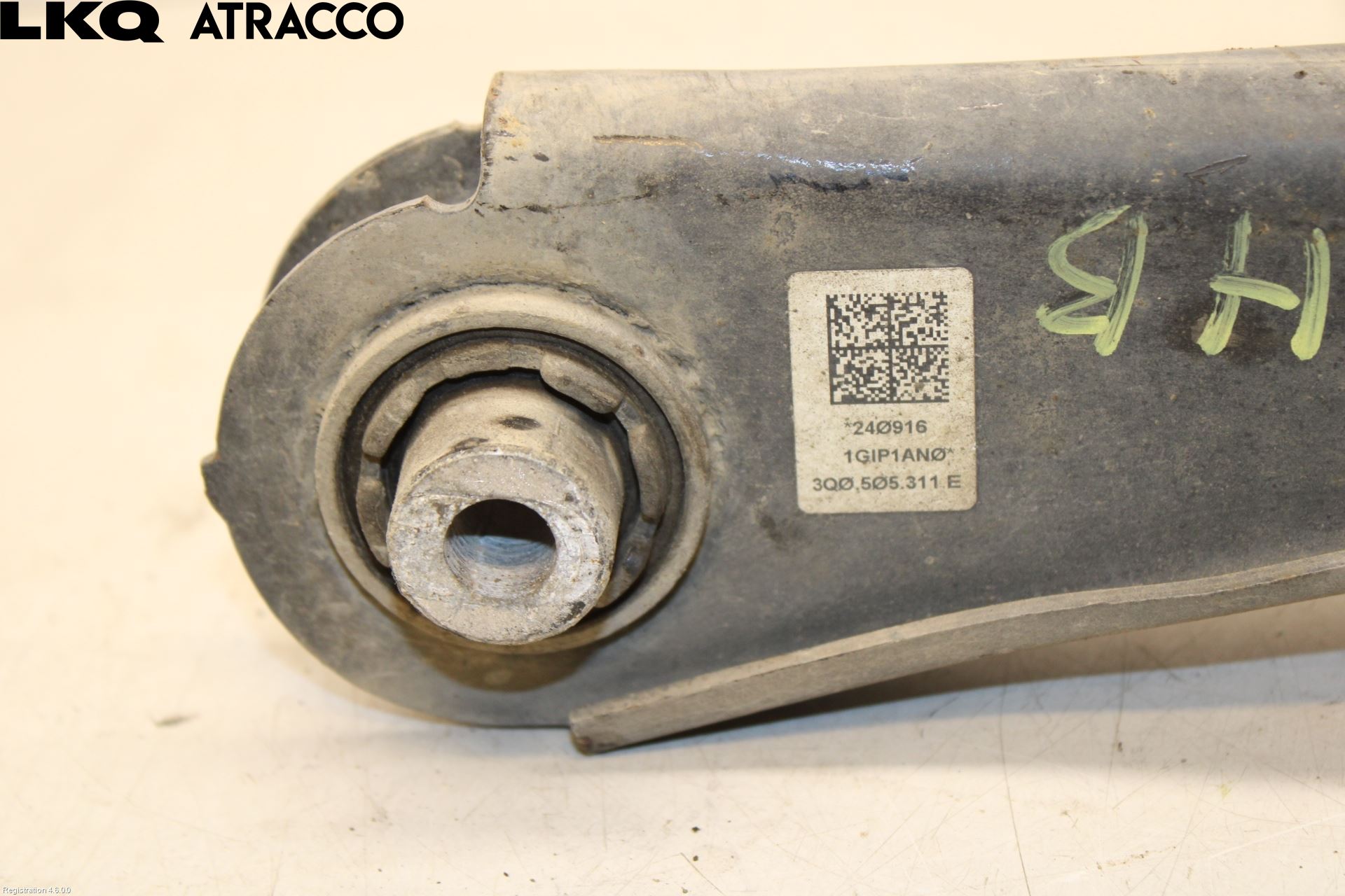 Volkswagen VW PASSAT 15-19 Bærearm Bak Høyre