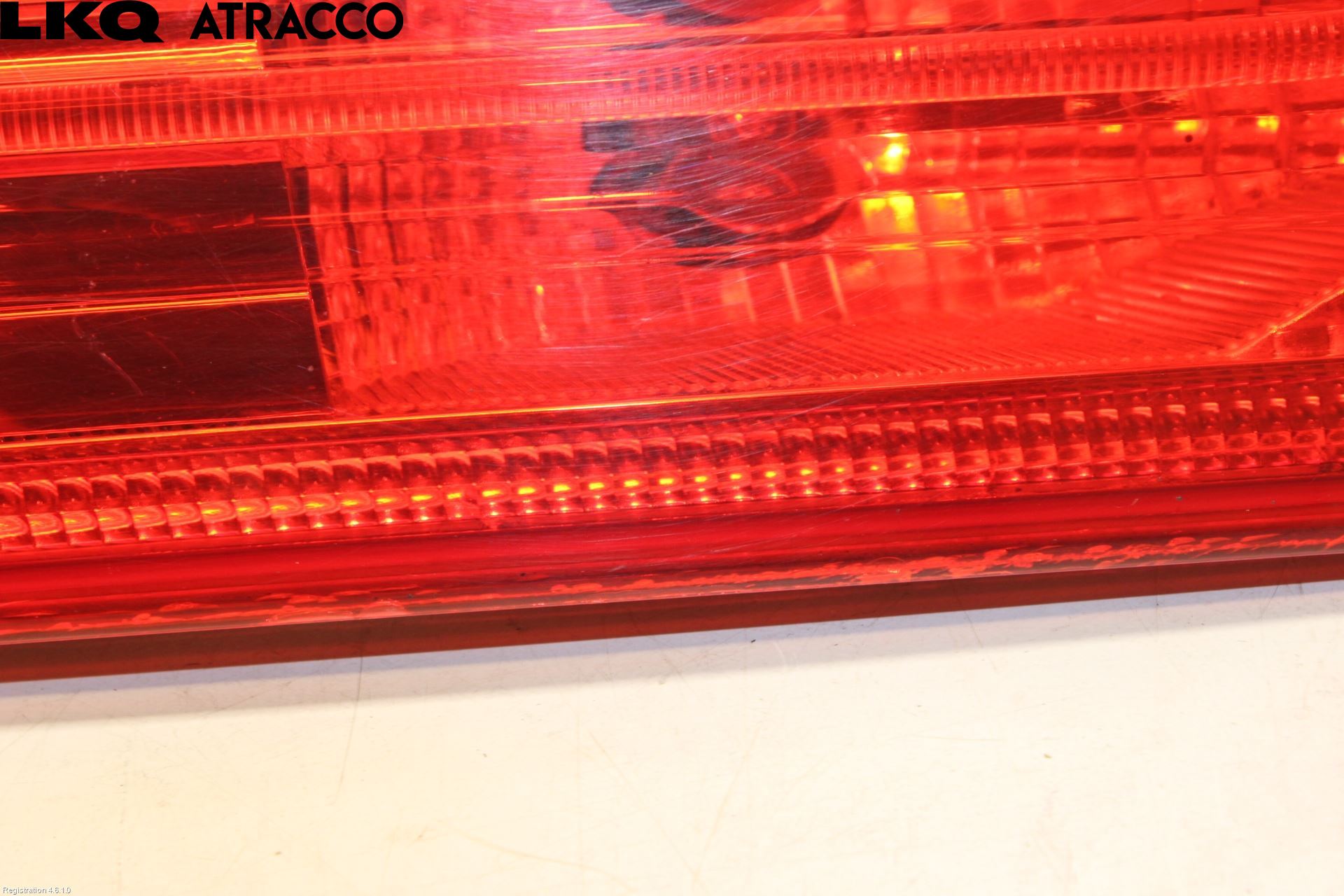 Ford FOCUS 11-14 Baklykt Venstre  På Luke(Indre