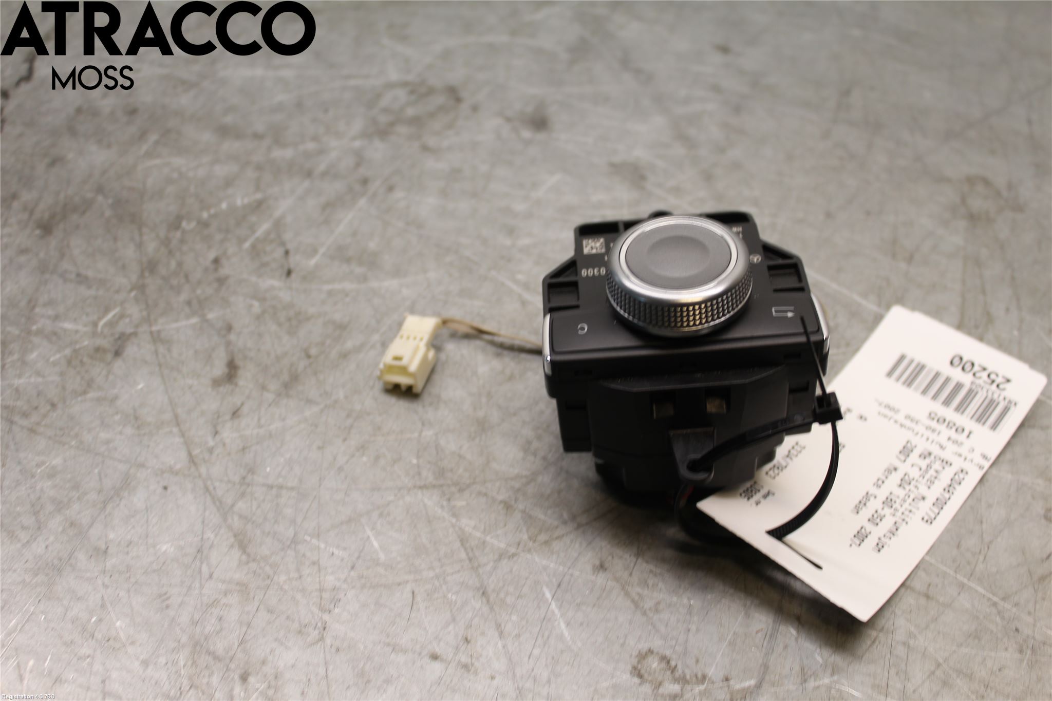 Mercedes-Benz MB C-KLASS (W204) 07-15 Bryter Multifunksjon