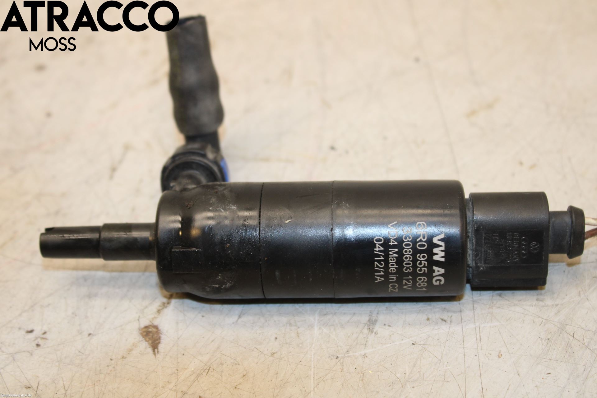 Volkswagen VW TIGUAN 07-16 Spylerpumpe Frontrute