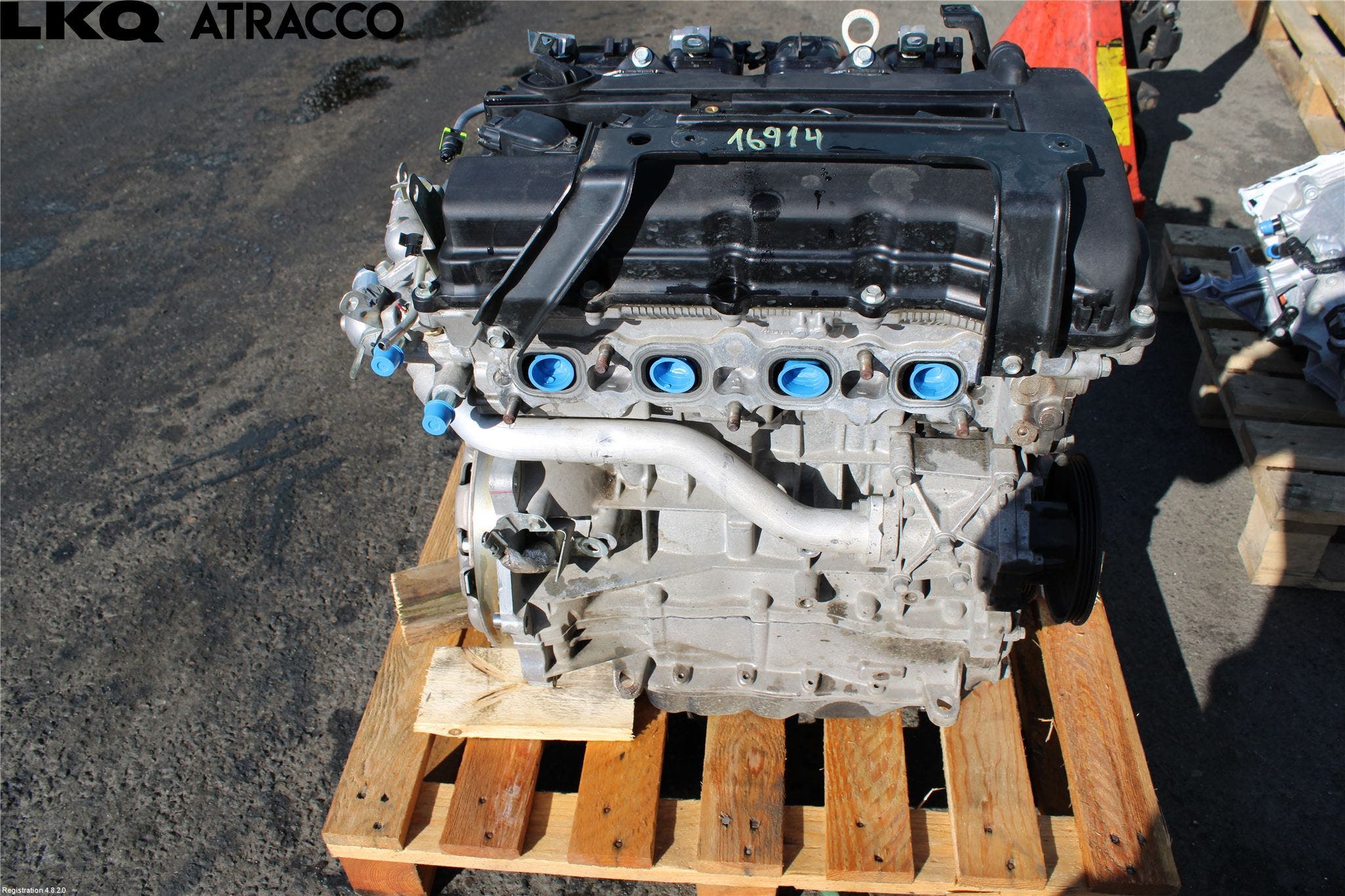 Mitsubishi OUTLANDER 13-21 Motor Bensin