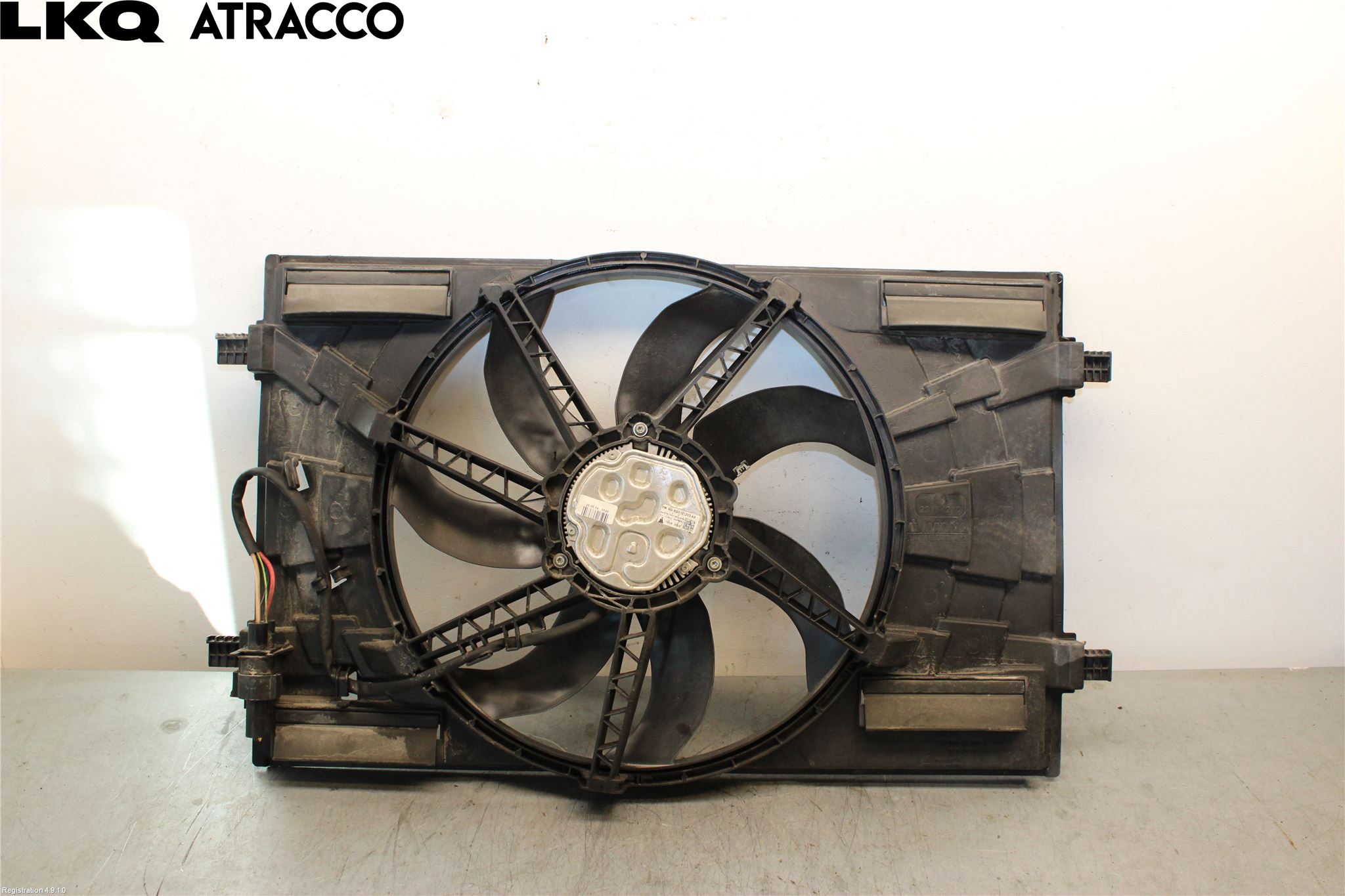 Skoda OCTAVIA (5E) 13-20 Kjølevifte Elektrisk