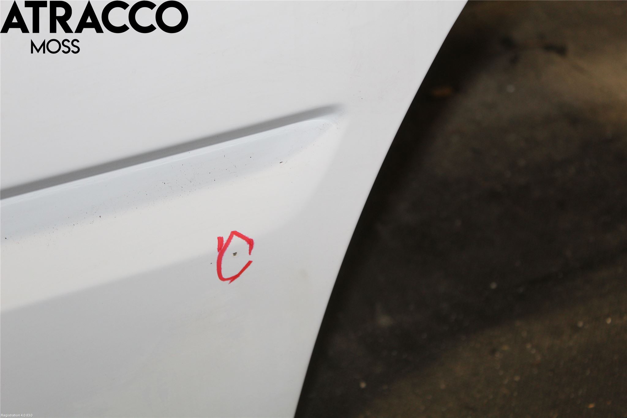 Ford TRANSIT    06-13 Dør 2D Høyre