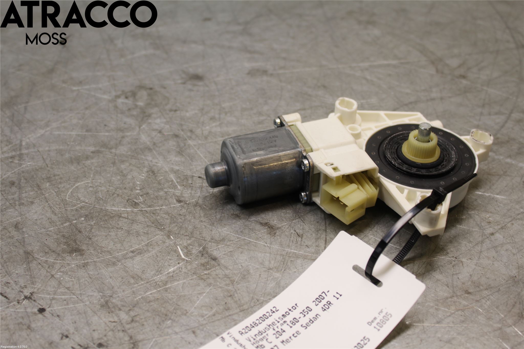 Mercedes-Benz MB C-KLASS (W204) 07-15 Vindusheismotor