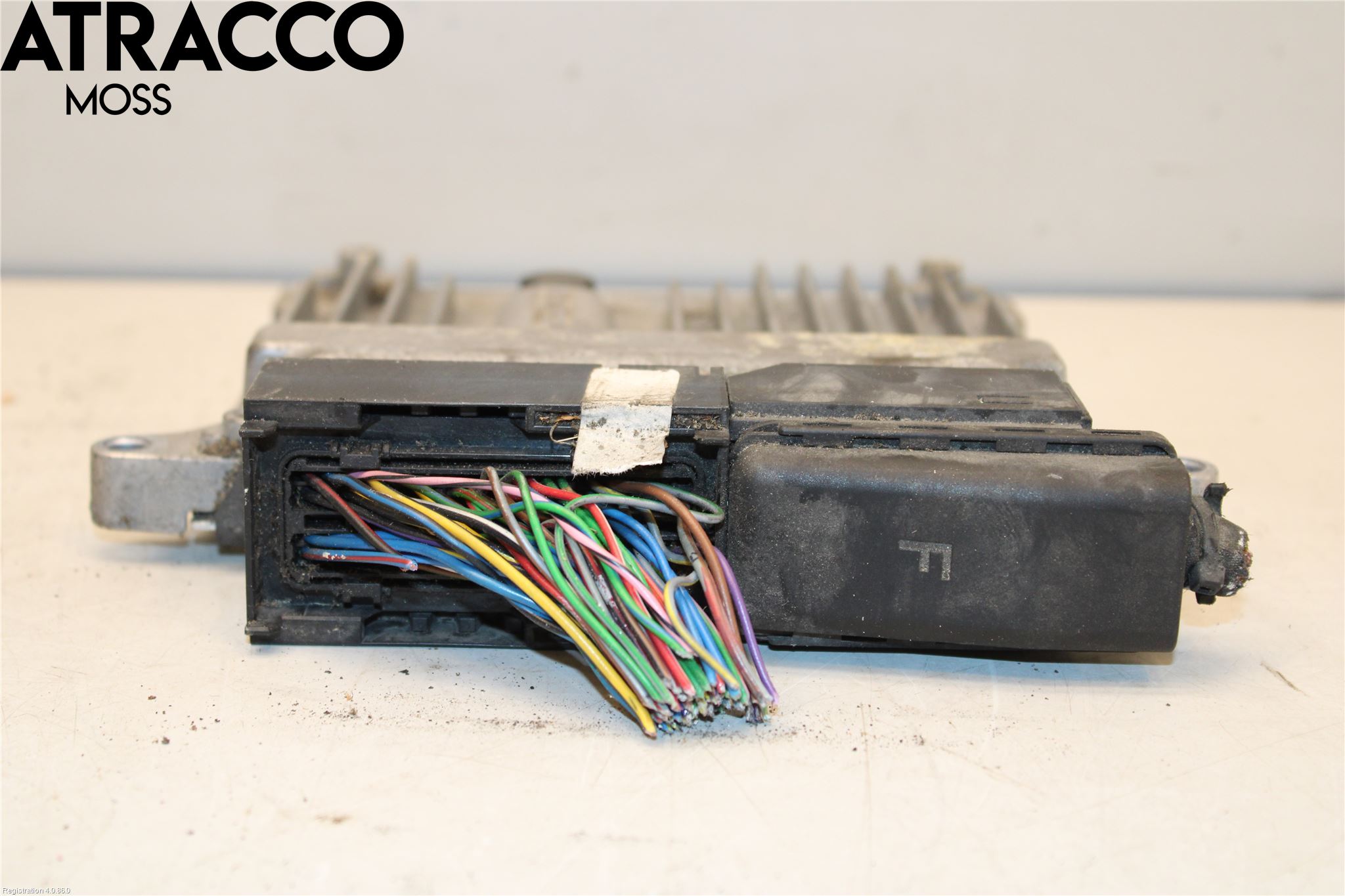 Mercedes-Benz MB E-KLASS (W211) 02-09 Styreenhet Innsprøytning