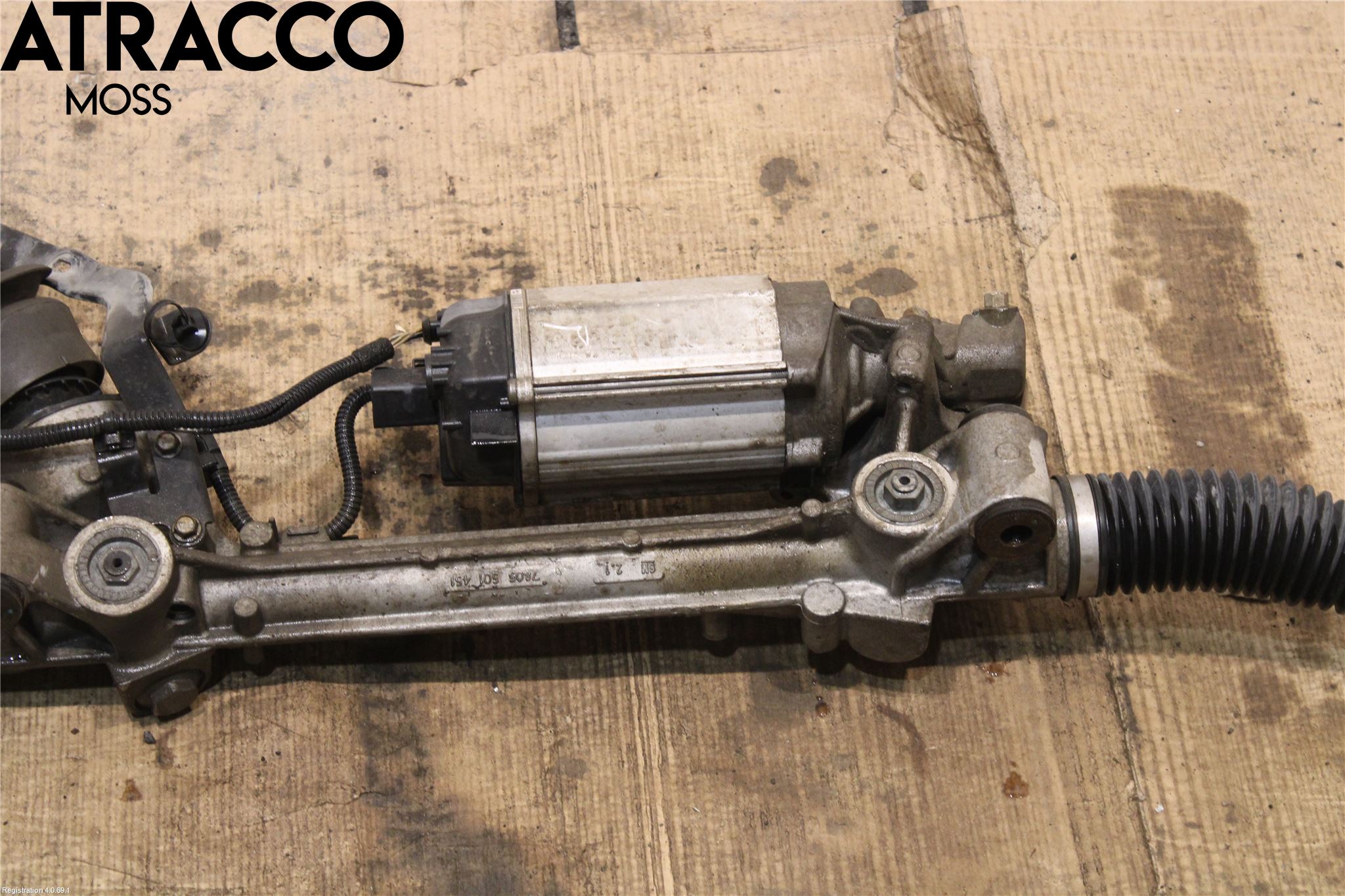 Opel ASTRA J 10-15 Servo Snekke - Tannstang