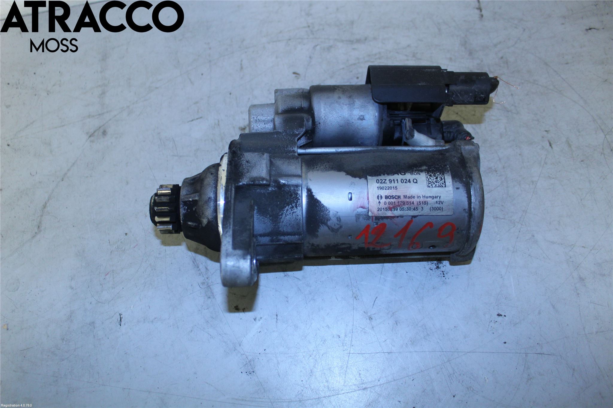 Skoda OCTAVIA (5E) 13-20 Startmotor