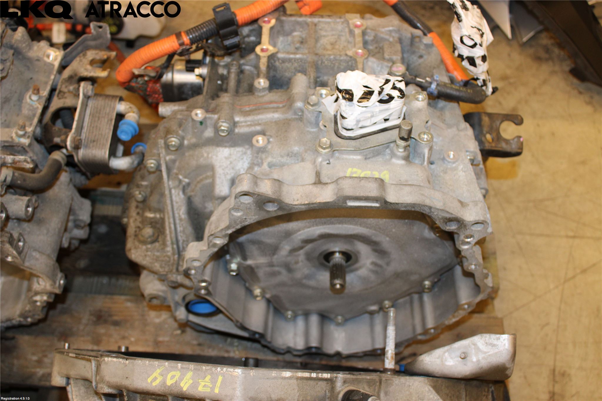 Toyota YARIS XP130 15-20 Gearkasse Automat