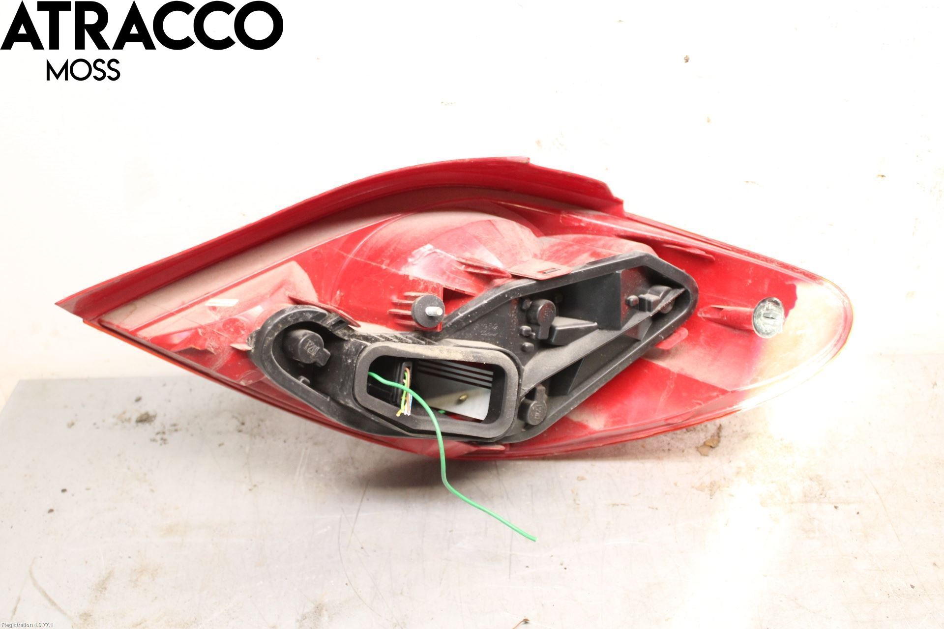 Peugeot 207 Baklykt Venstre