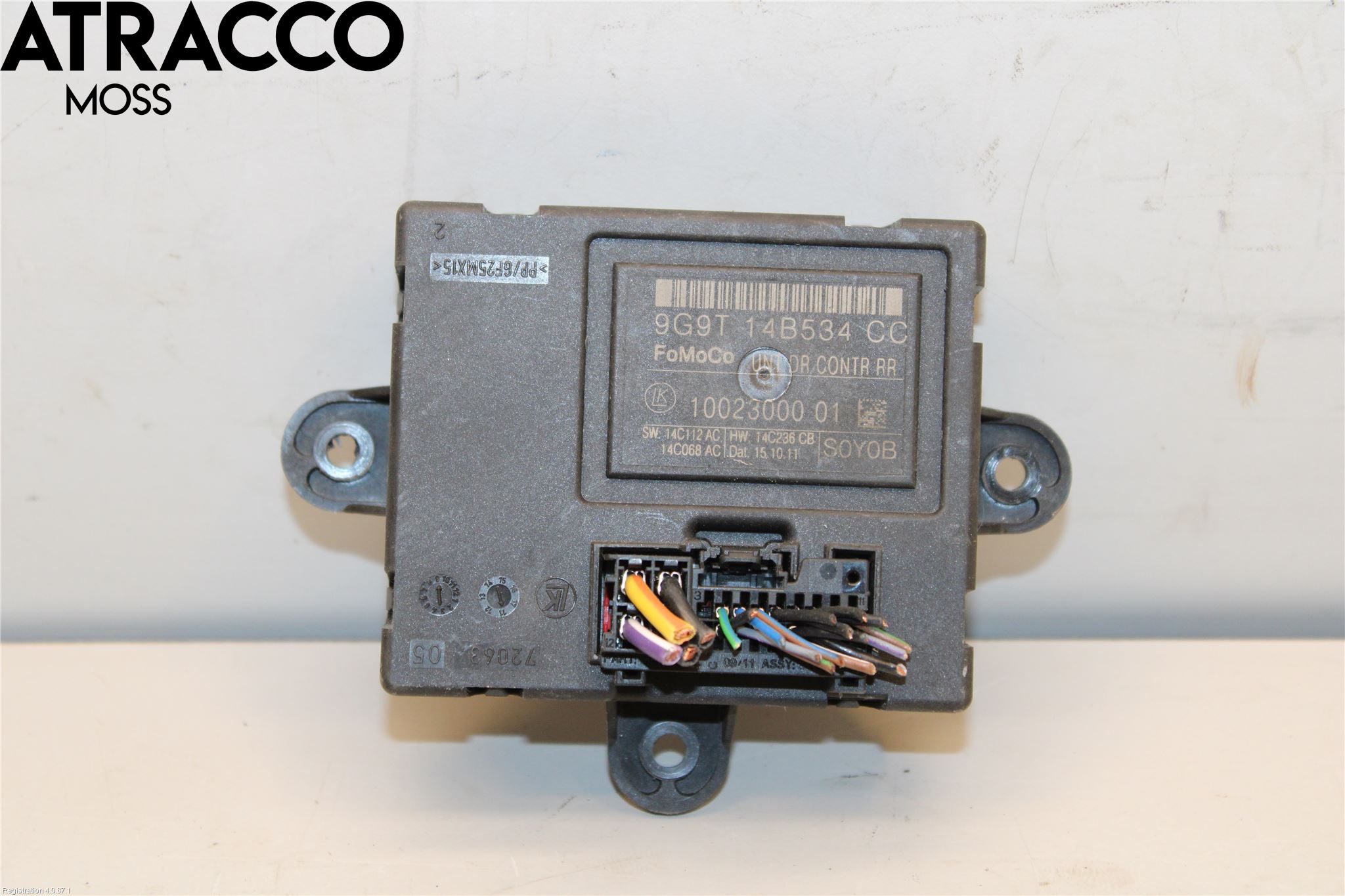 Ford MONDEO 07-15 Styreenhet Dør