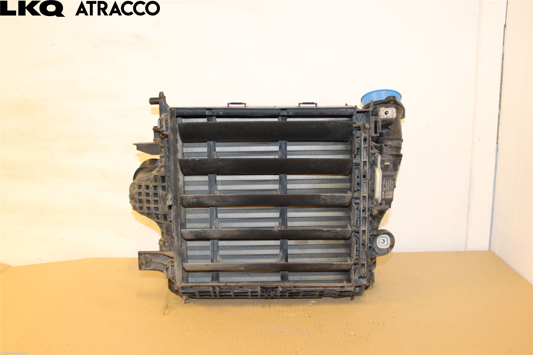 Porsche CAYENNE 03- Intercooler Radiator