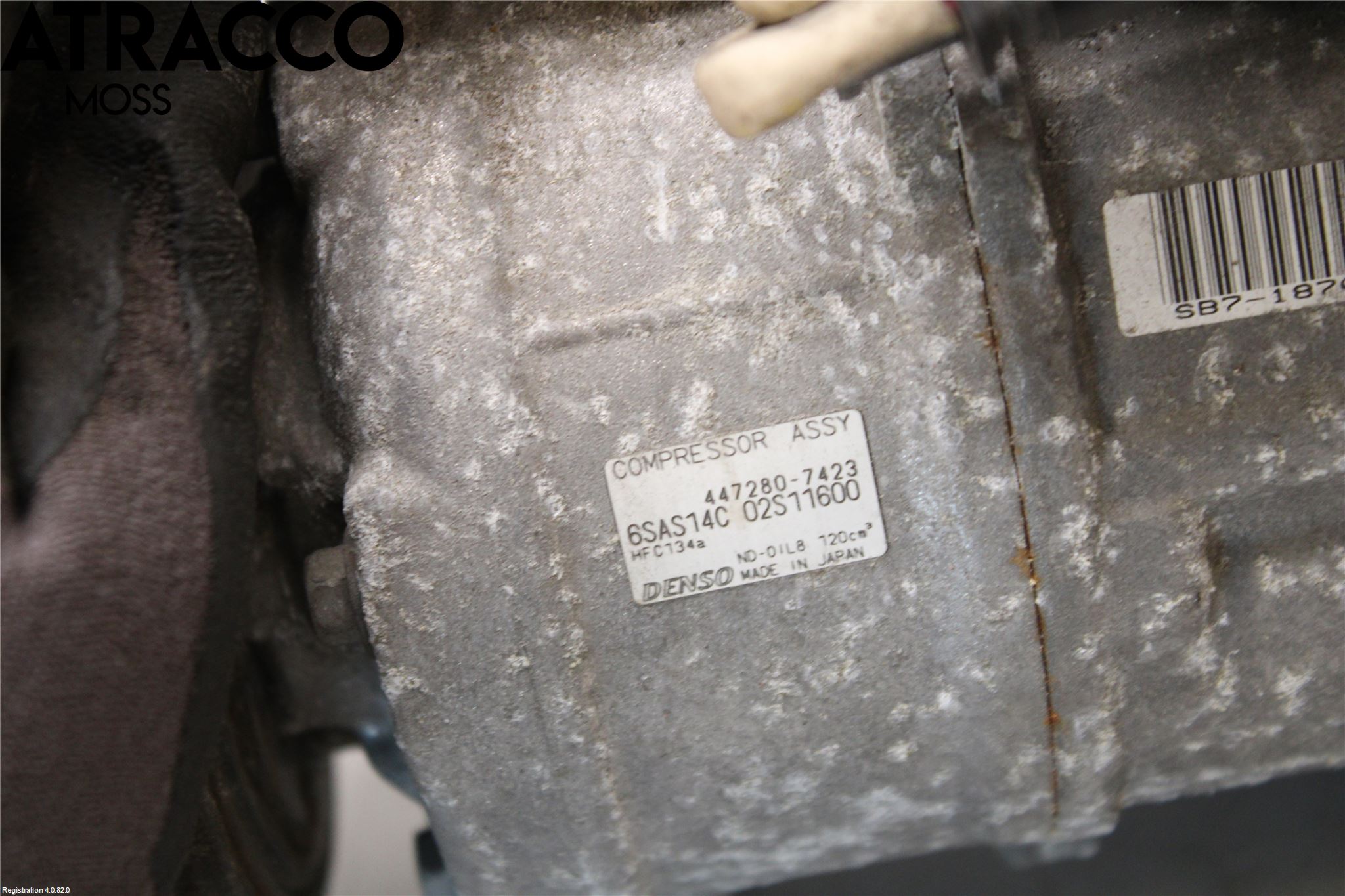 Mercedes-Benz MB GLA-KLASS (X156) 13-20 Varme Ac Kompressor