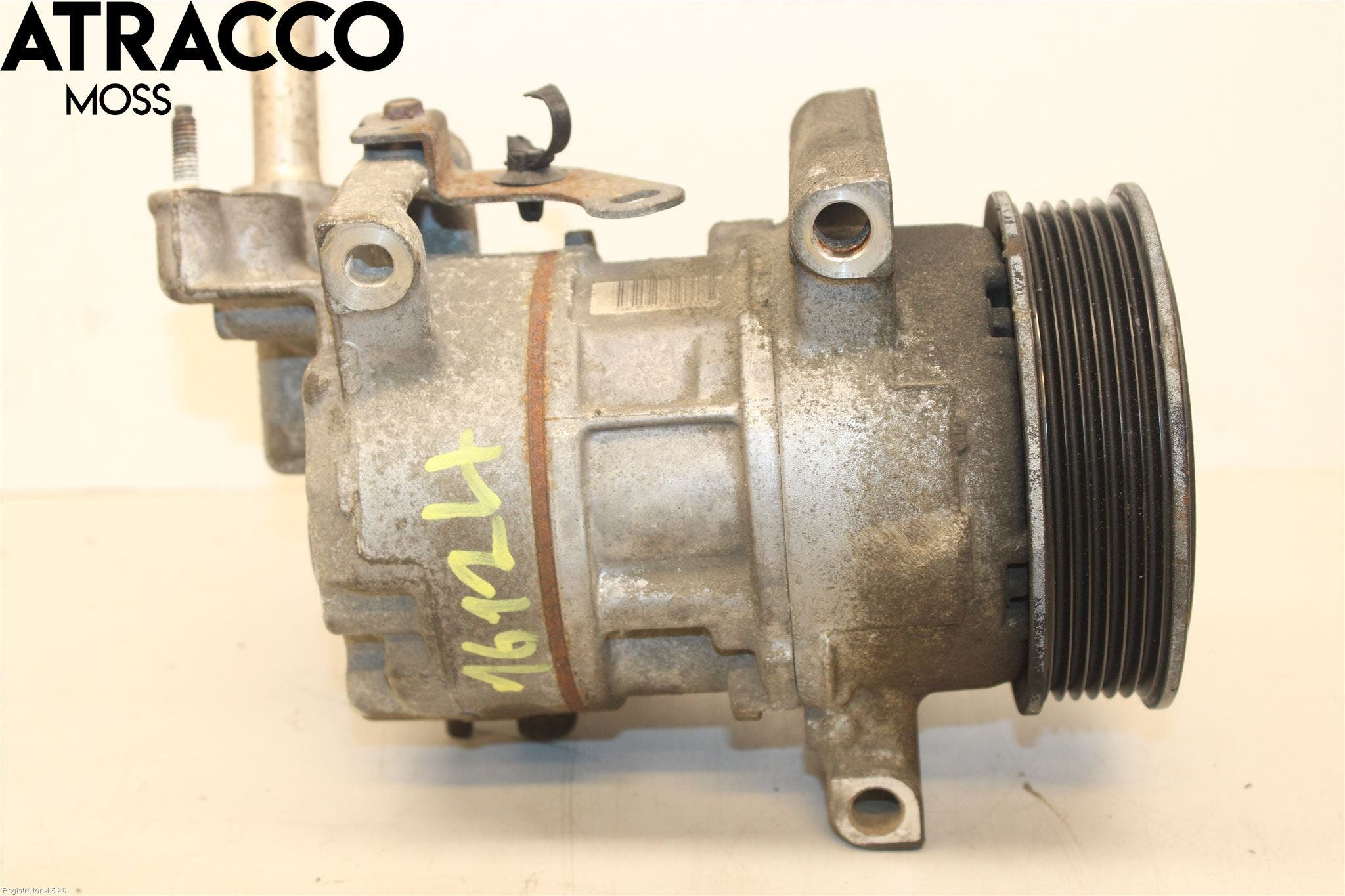 Citroen JUMPER 07-13 Varme Ac Kompressor