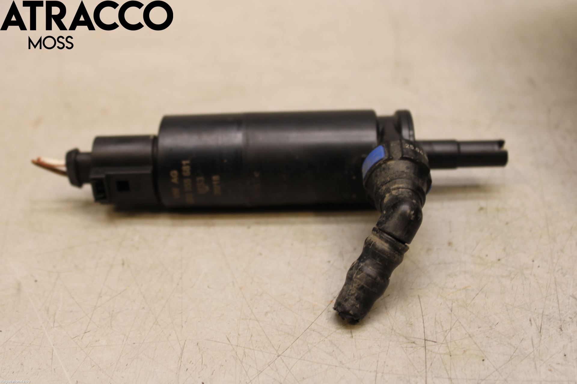 Volkswagen VW GOLF / E-GOLF VII 13-20 Spylerpumpe Høytrykk