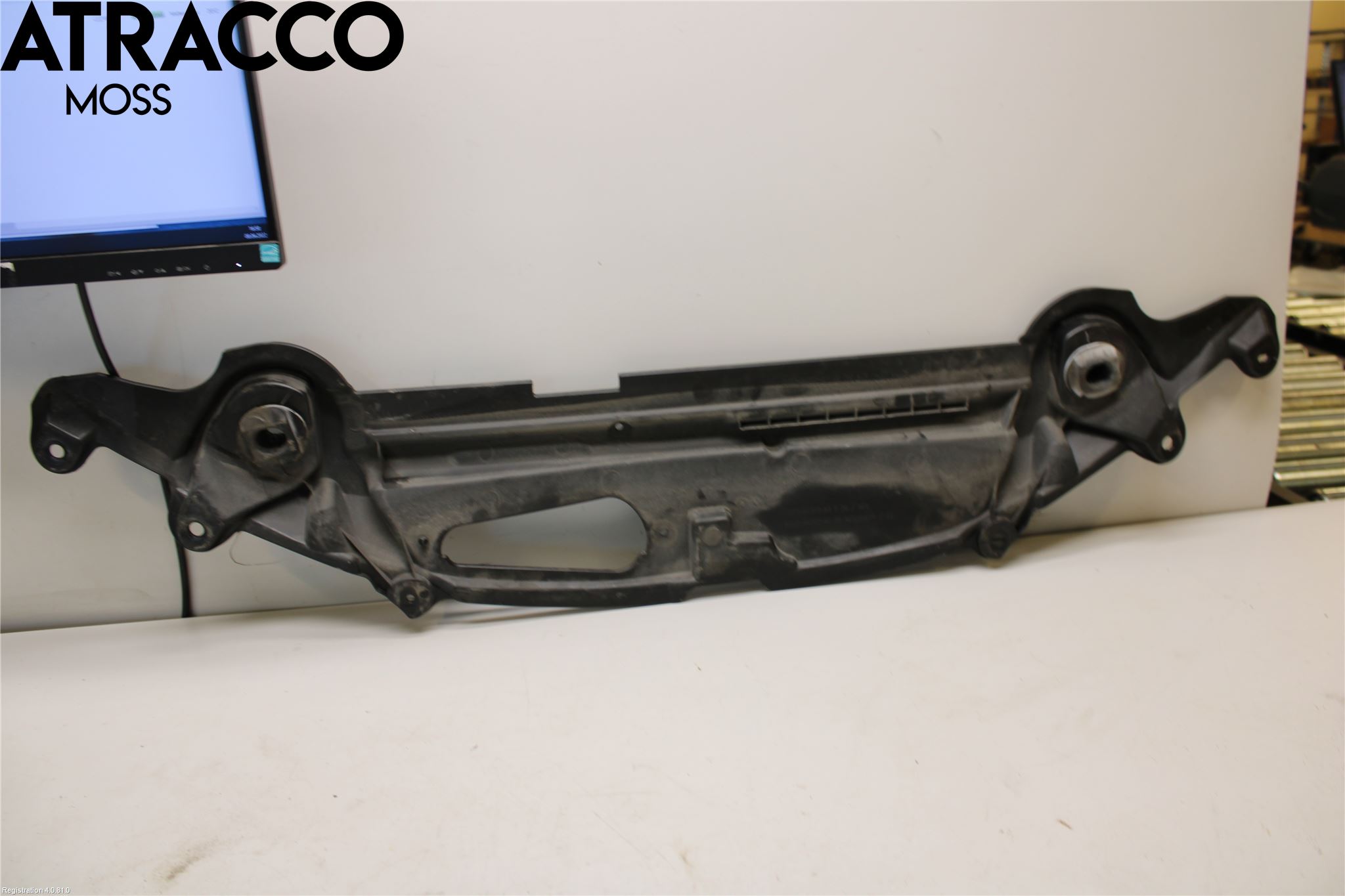 Jaguar XF 08-15 Frontplate Øvre