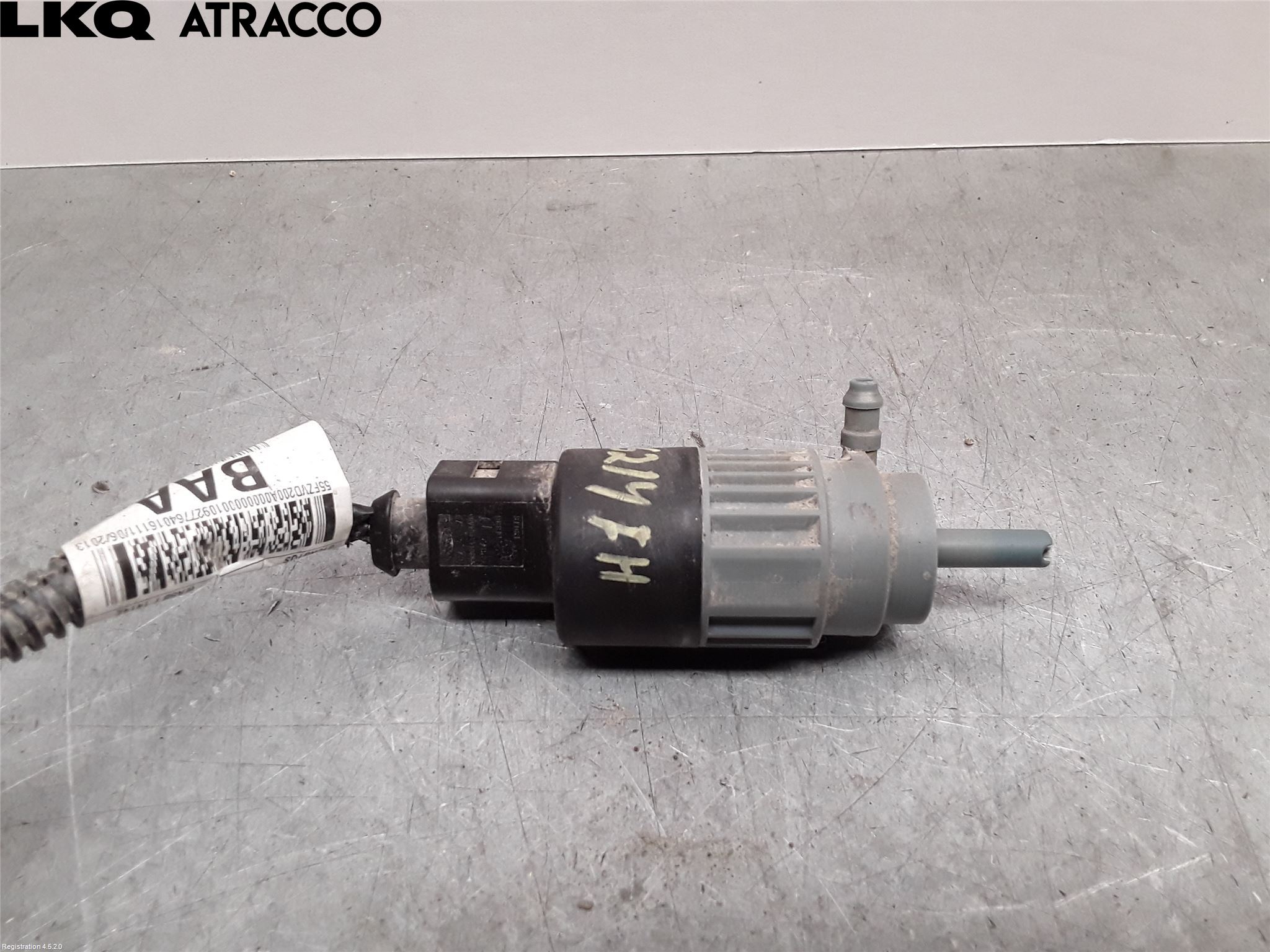 Ford FOCUS 11-14 Spylerpumpe Bakluke