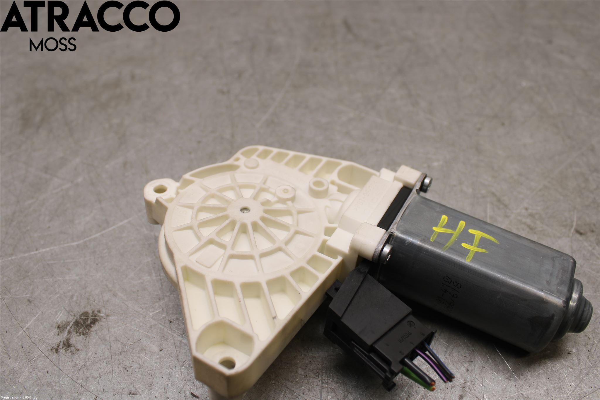 Mercedes-Benz MB B-KLASS (W245) 05-12 Vindusheismotor