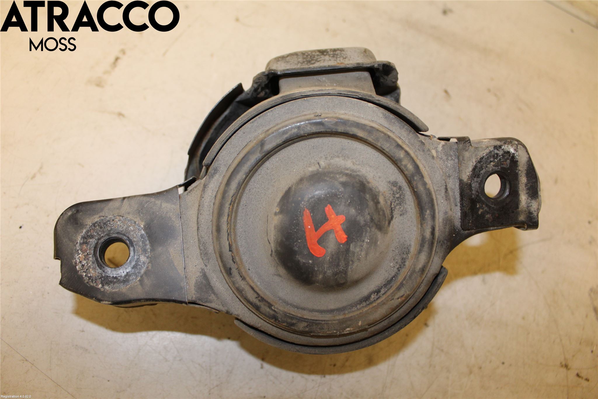 Subaru FORESTER SH  08-13 Motor Feste Gummi