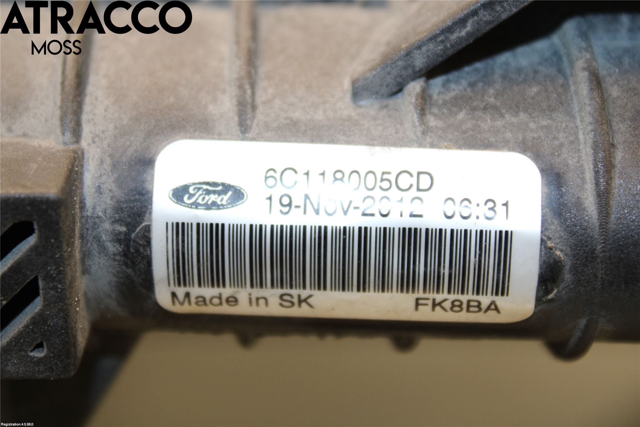 Ford TRANSIT    06-13 Radiator Manuell