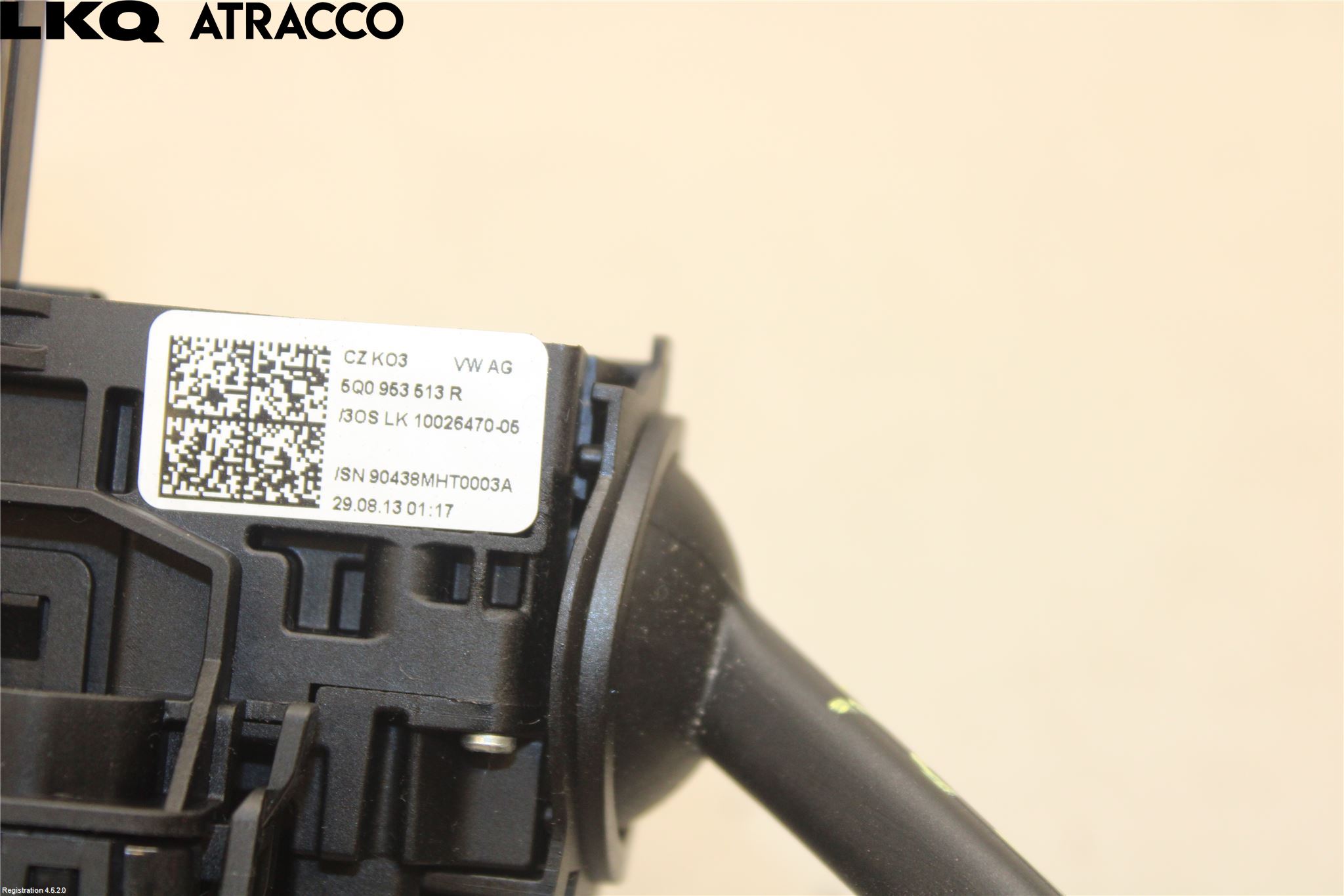 Skoda OCTAVIA (5E) 13-20 Bryter Ratt Kombi H Og V