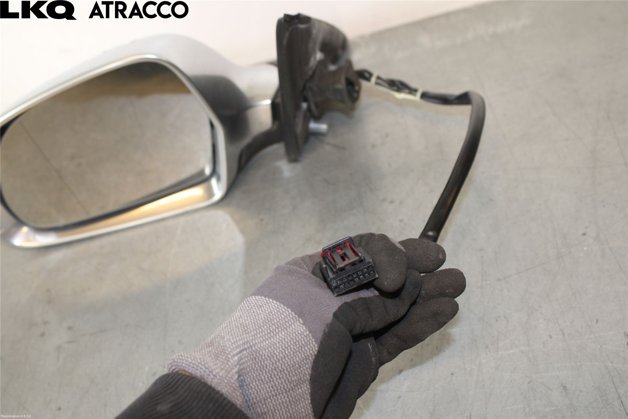 Audi ALLROAD 06-11 Speil V M-Innvjustering