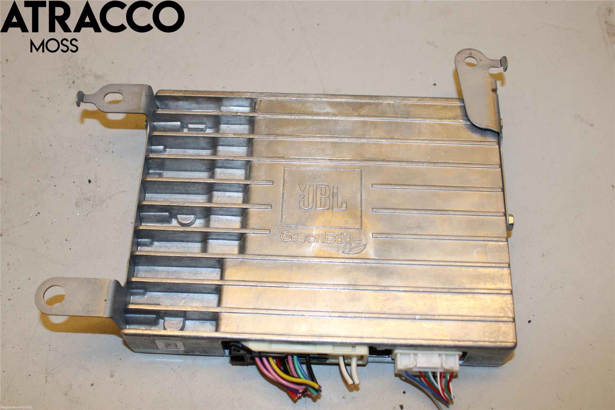 Toyota RAV4 13-18 Stereo Forsterker